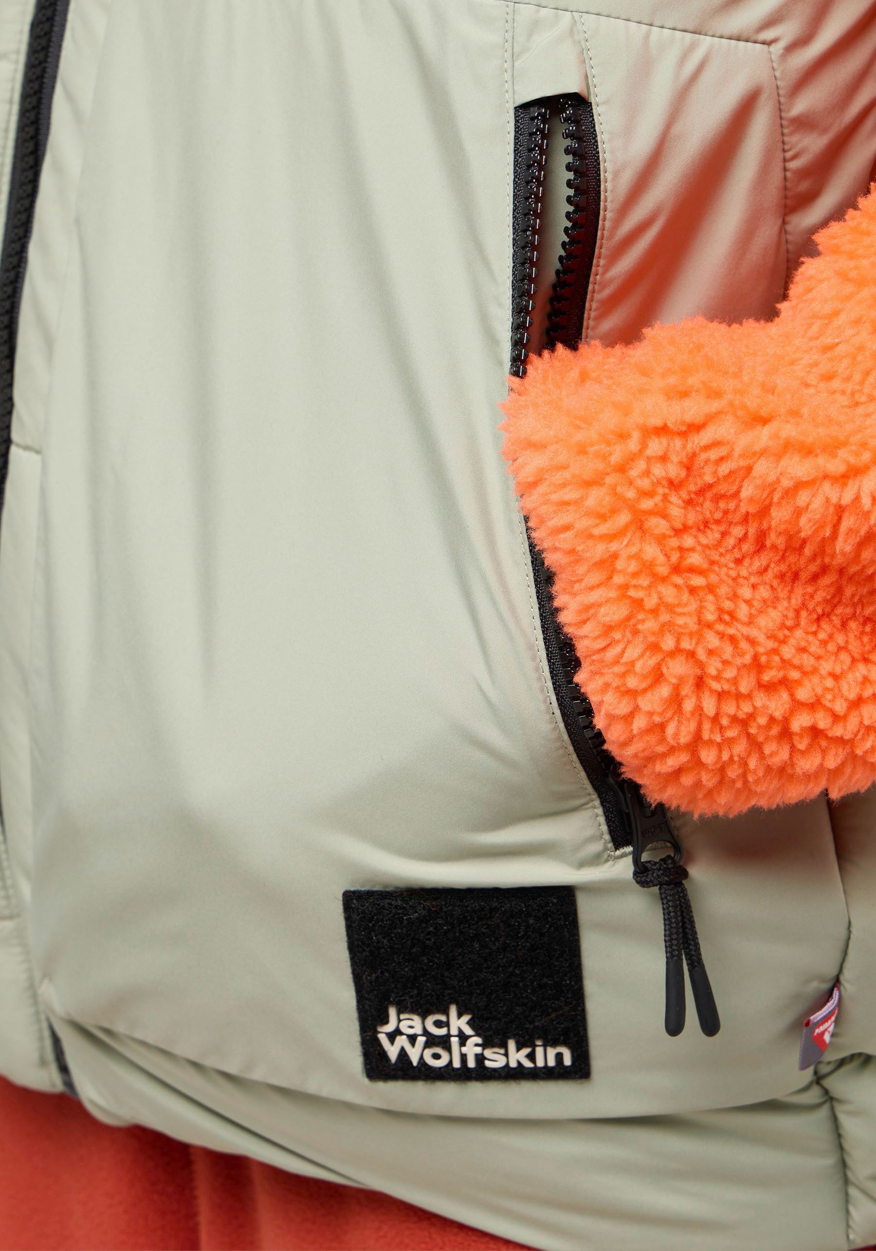 Jack Wolfskin Bodywarmer TEEN voor kinderen
