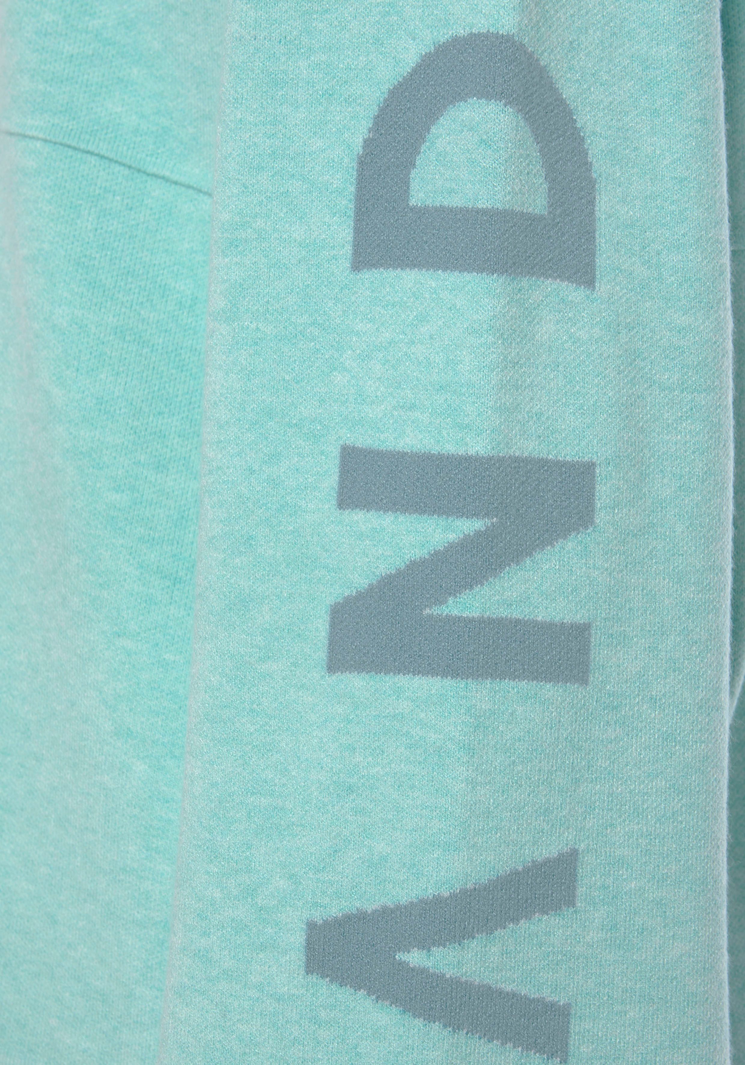 Elbsand Hoodie met geborduurd logo, loungewear