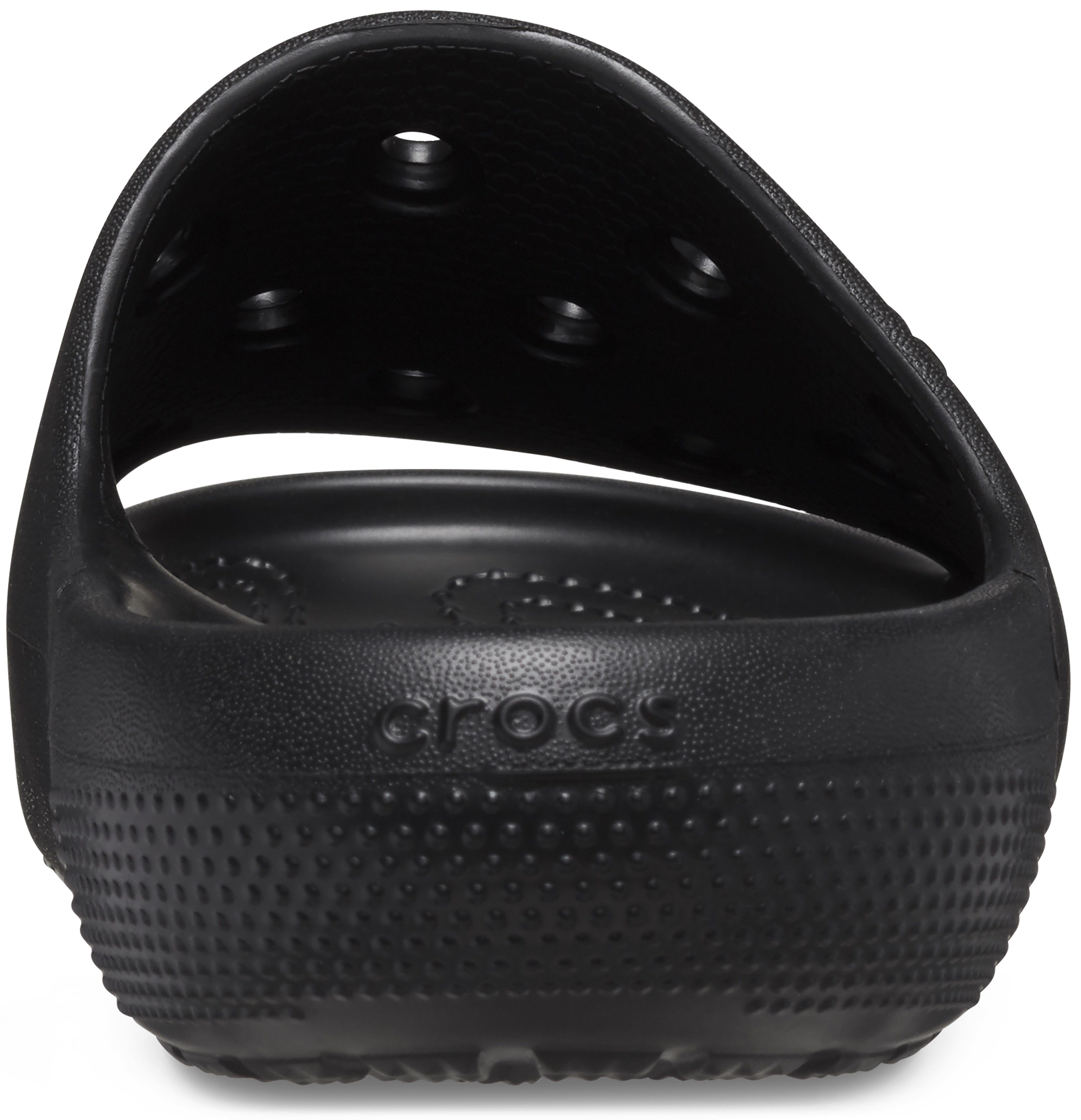 Crocs Badslippers Classic Slide V2 , zomerschoen, badschoen, slippers, met ventilatieopeningen, g-breedte