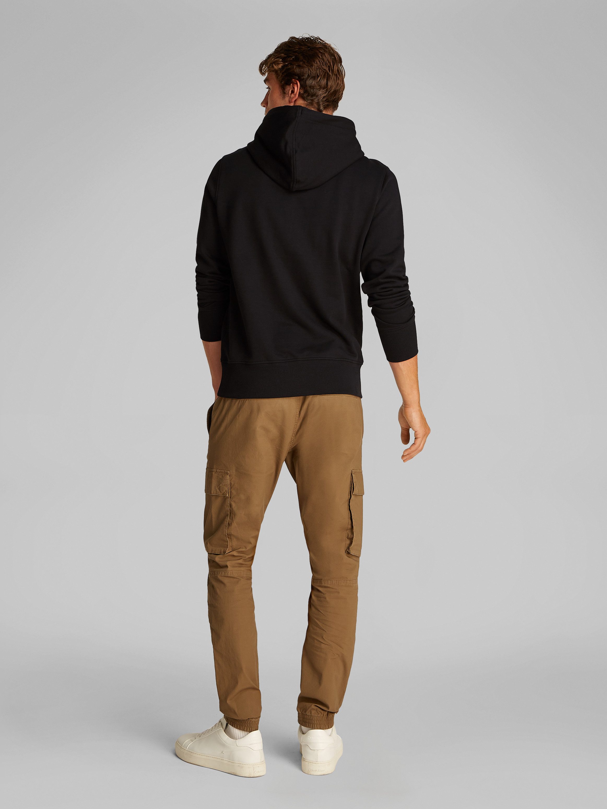 Calvin Klein Hoodie BRUSH STROKE GRAPHIC HOODIE