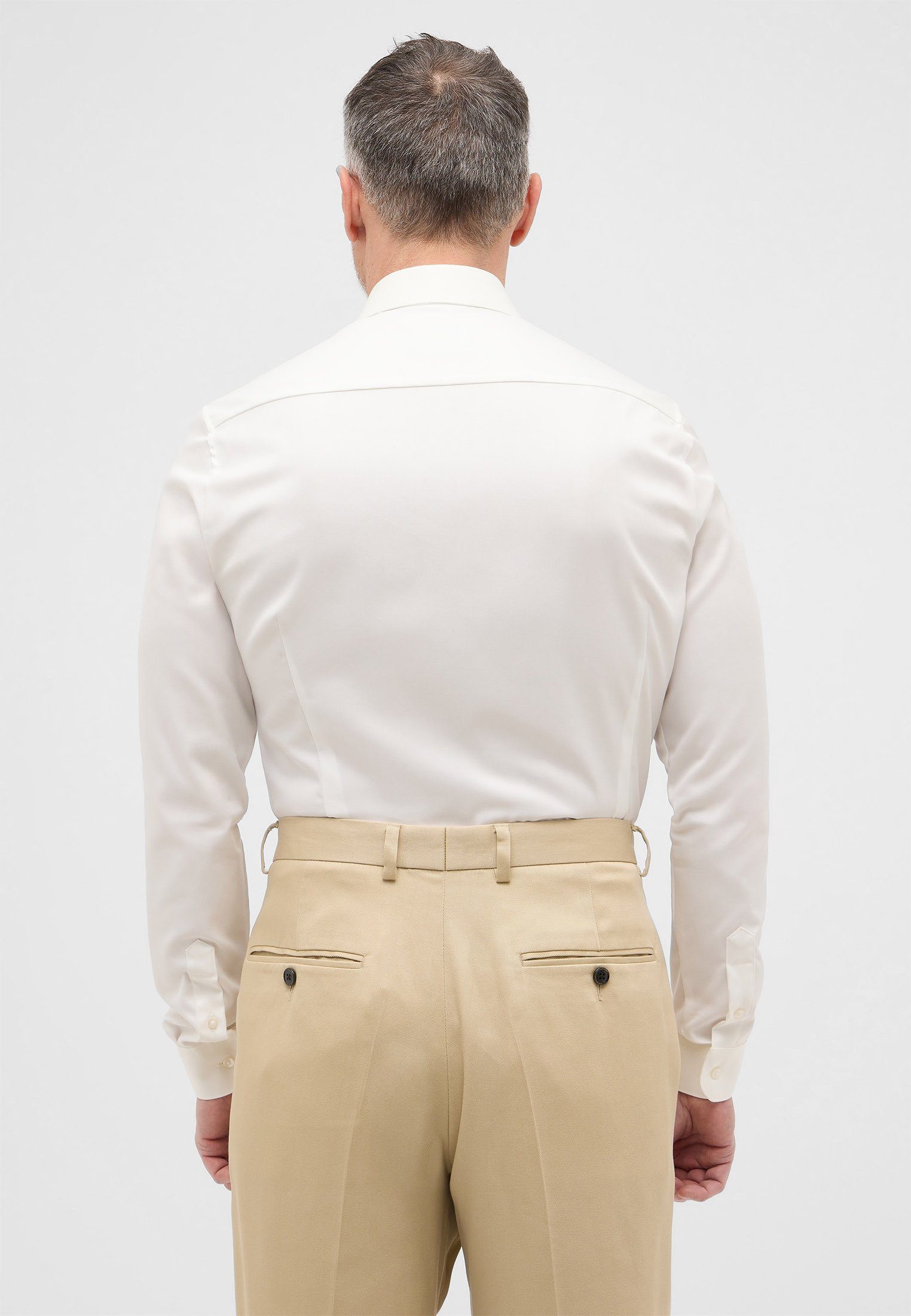 Eterna Overhemd met lange mouwen SUPER SLIM NON IRON (strijkvrij)