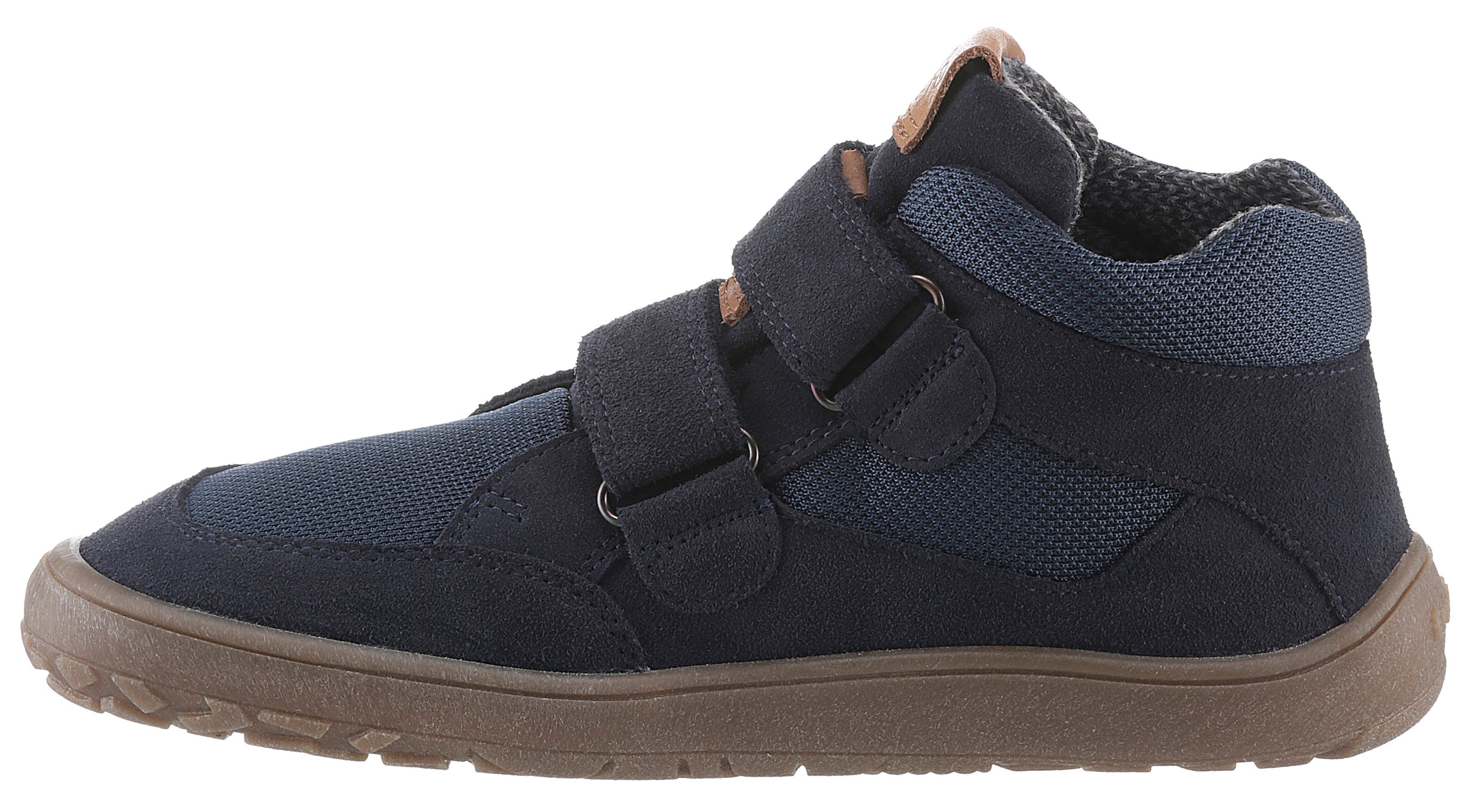 froddo® Barefootschoenen BAREFOOT TEX AUTUMN Klittenbandschoen, winterlaarzen met TEX-membraan