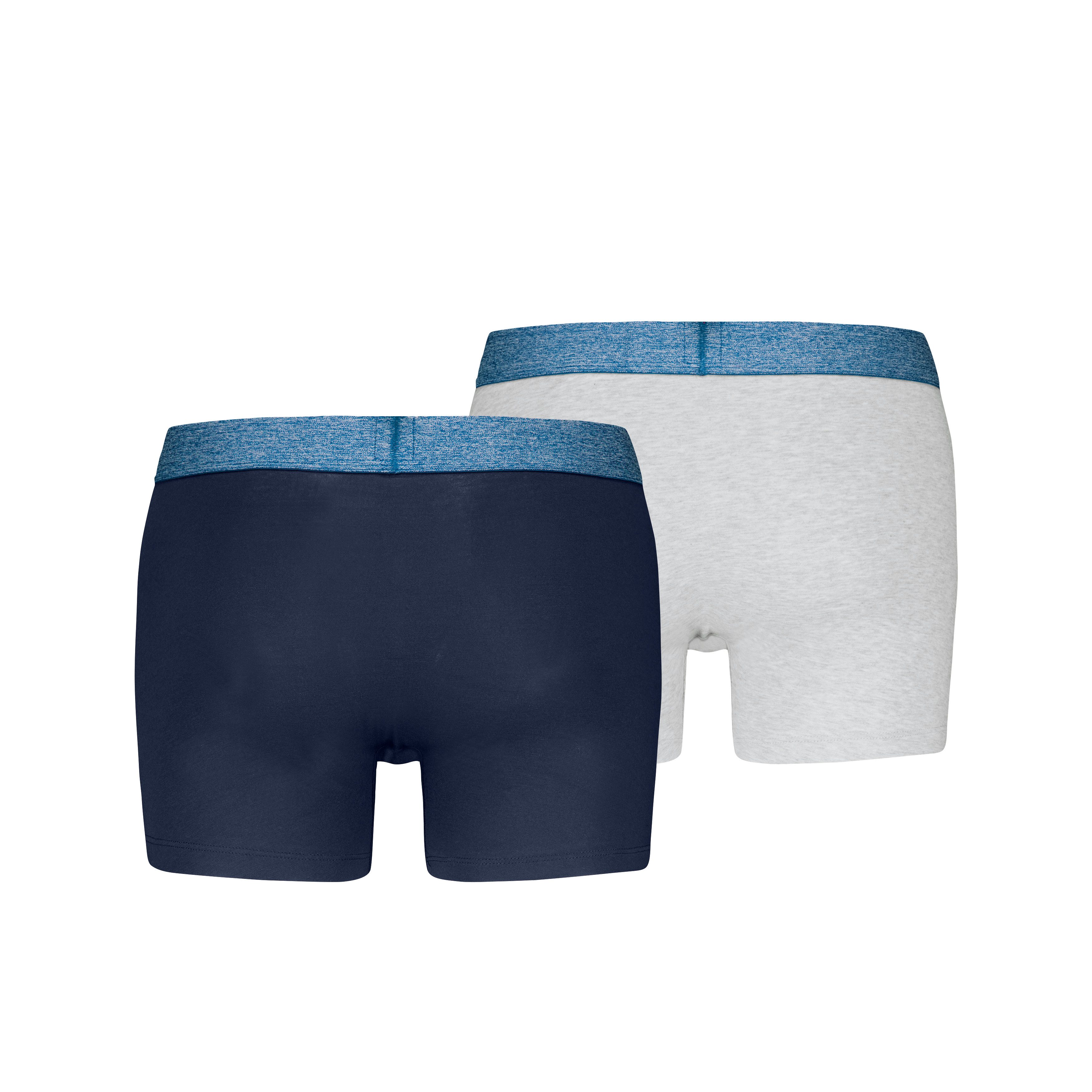 Levi's® Boxershort LEVIS MEN MEL WB BOXER BRIEF ORG CO 2P (Set van 2)
