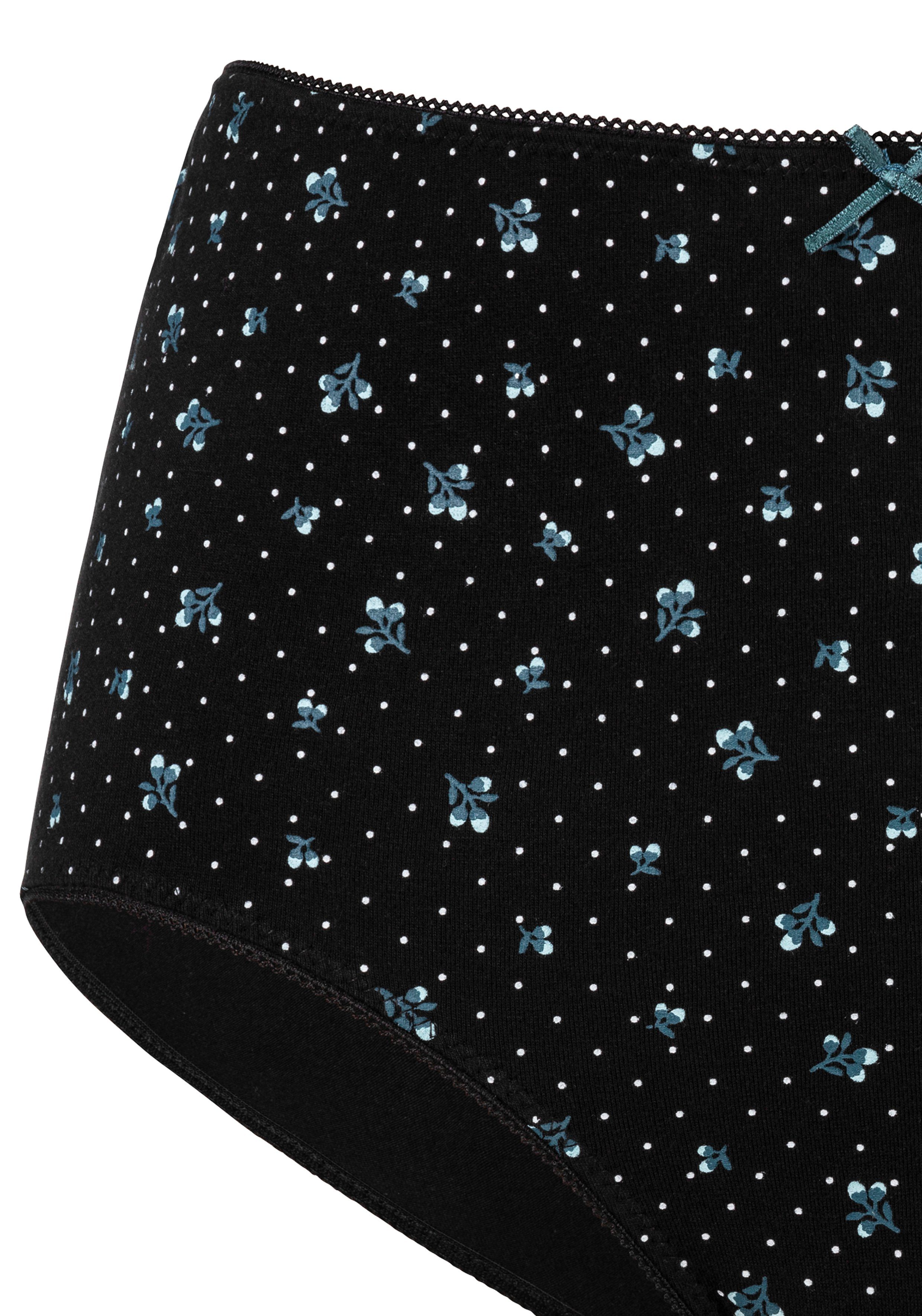 Petite fleur Tailleslip van elastisch katoen (Set van 6)