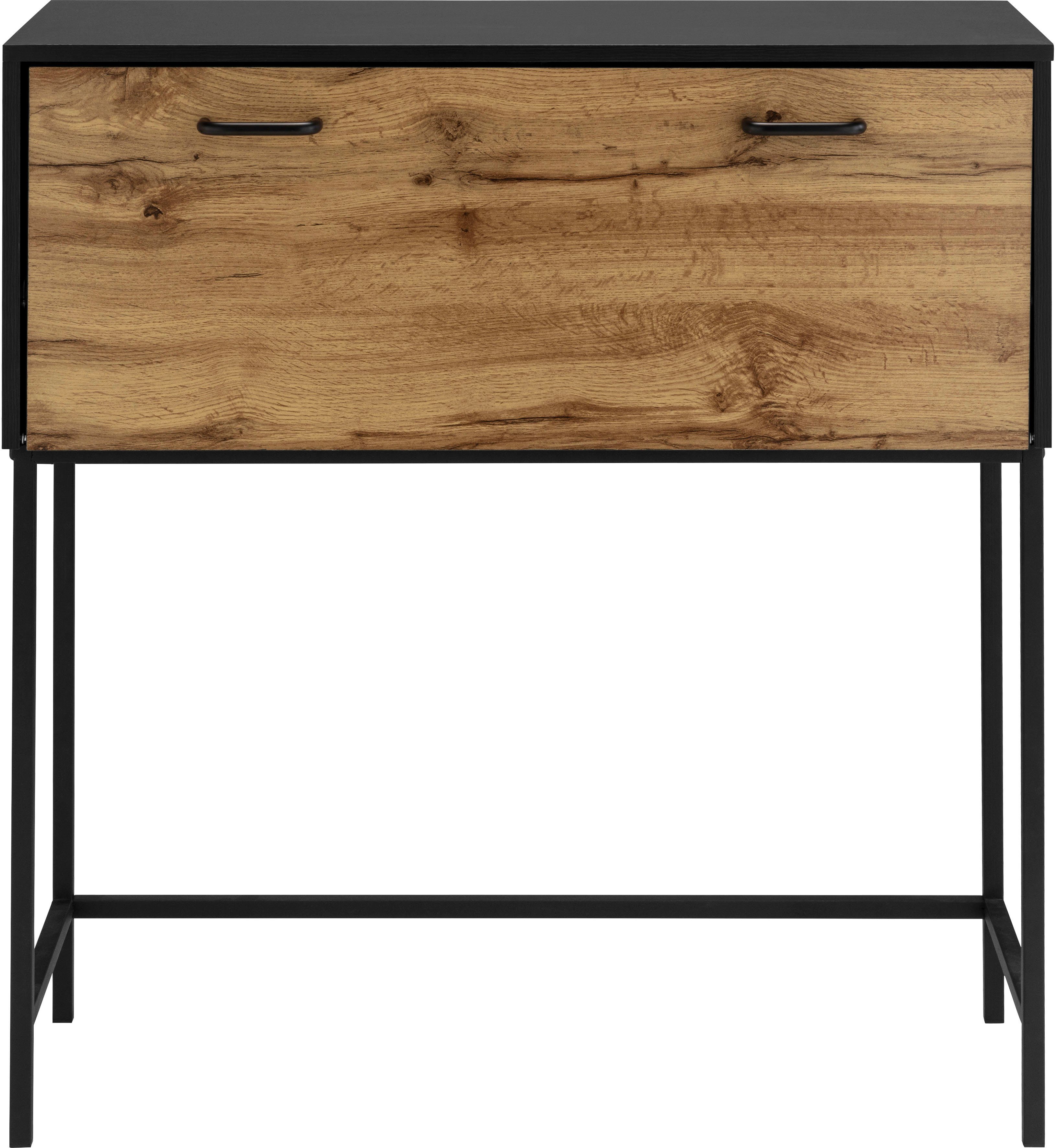 Places of Style Secretaire Rocco Breedte 90 cm,klep met magneetsluiting