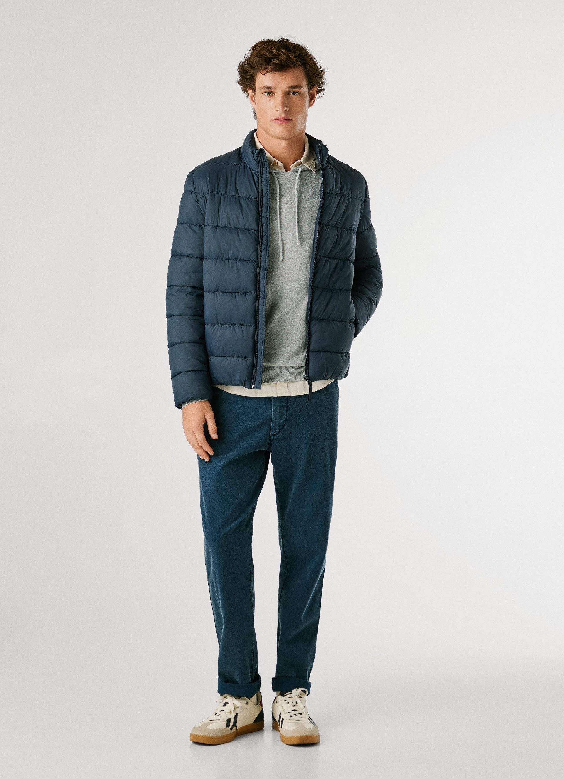 Pepe Jeans Gewatteerde jas Buffer
