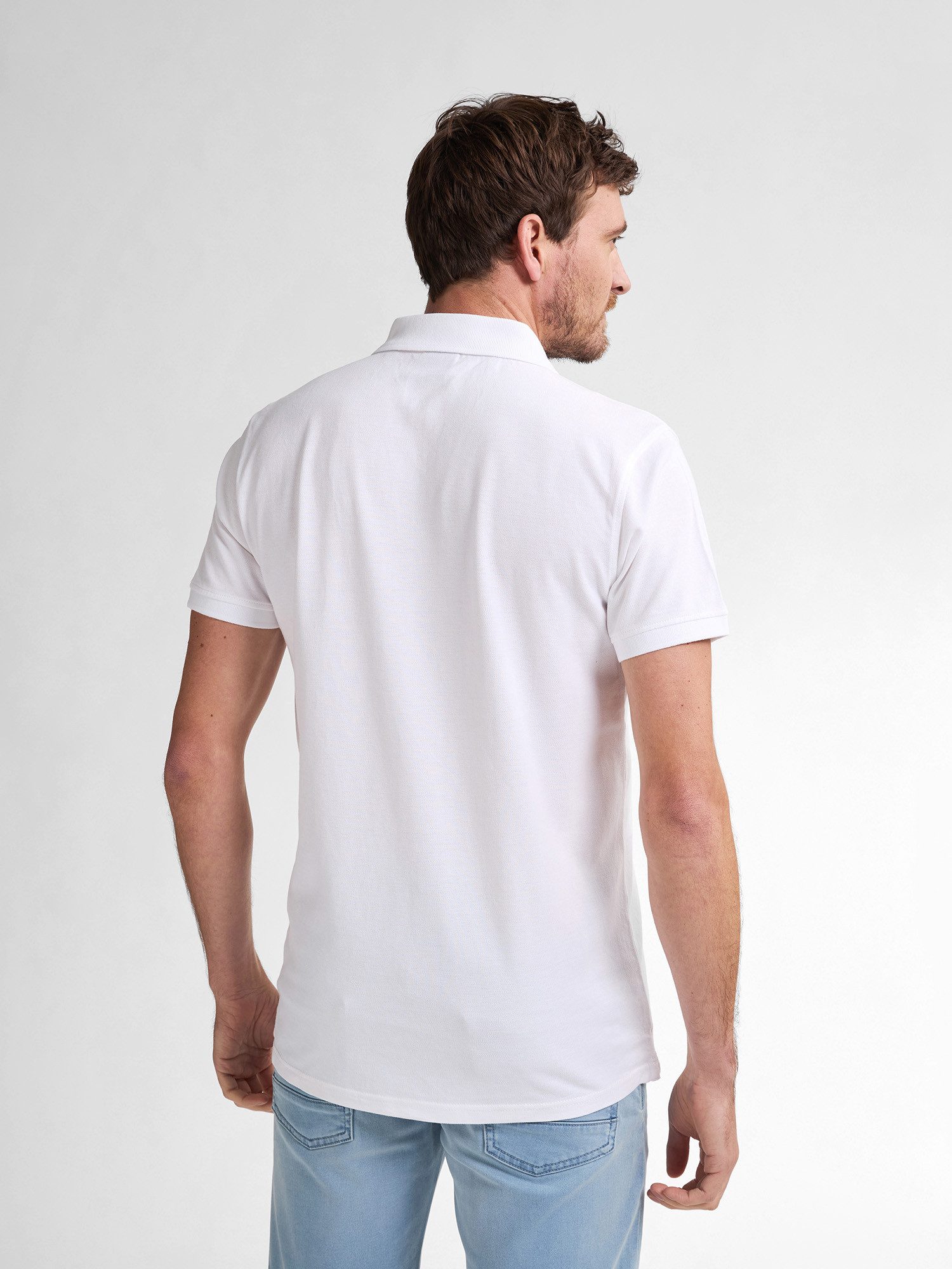 Petrol Industries Poloshirt met geborduurd logo