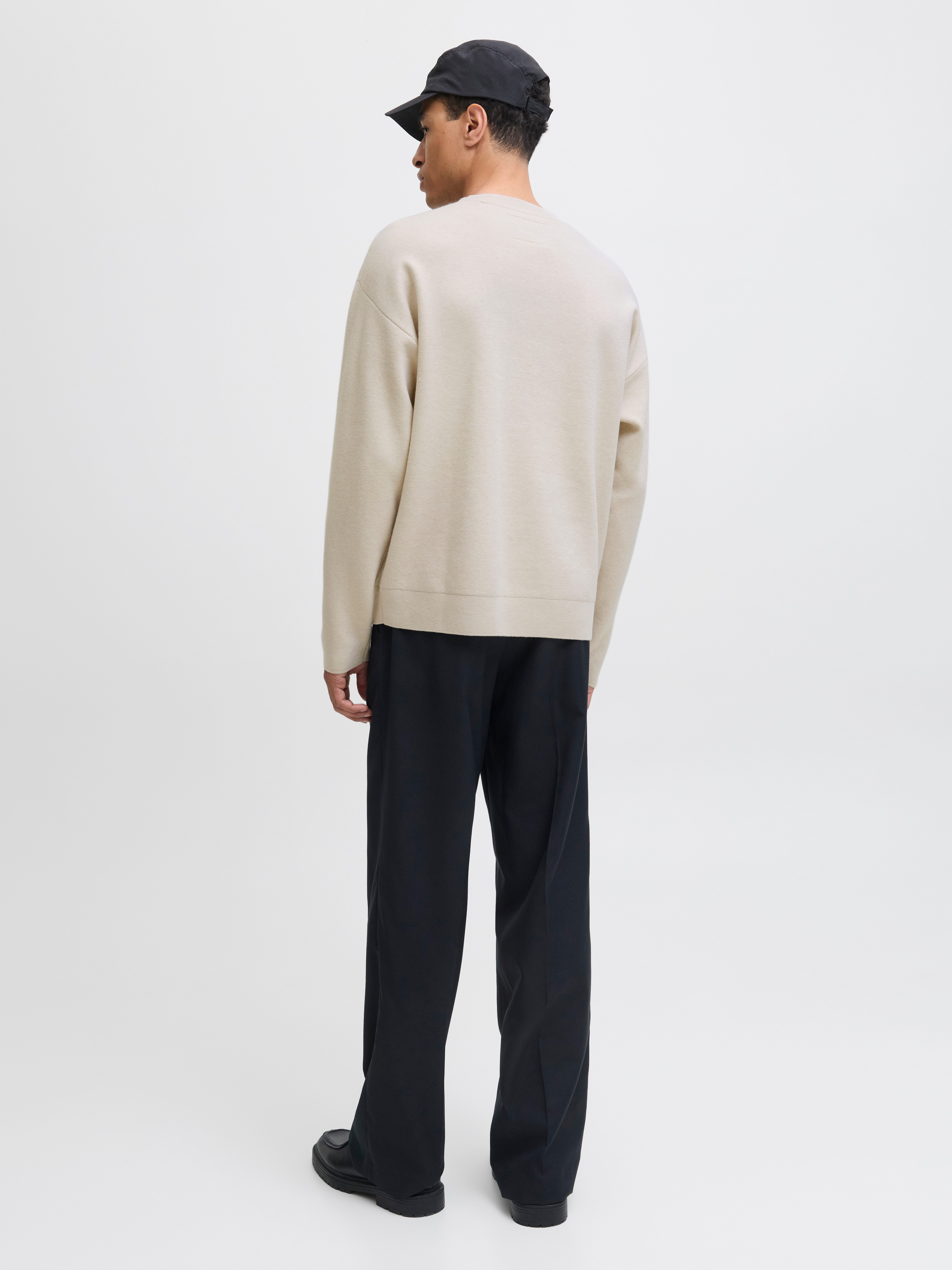 Jack & Jones Gebreide trui JPRBLABRADFORT KNIT CREW NECK