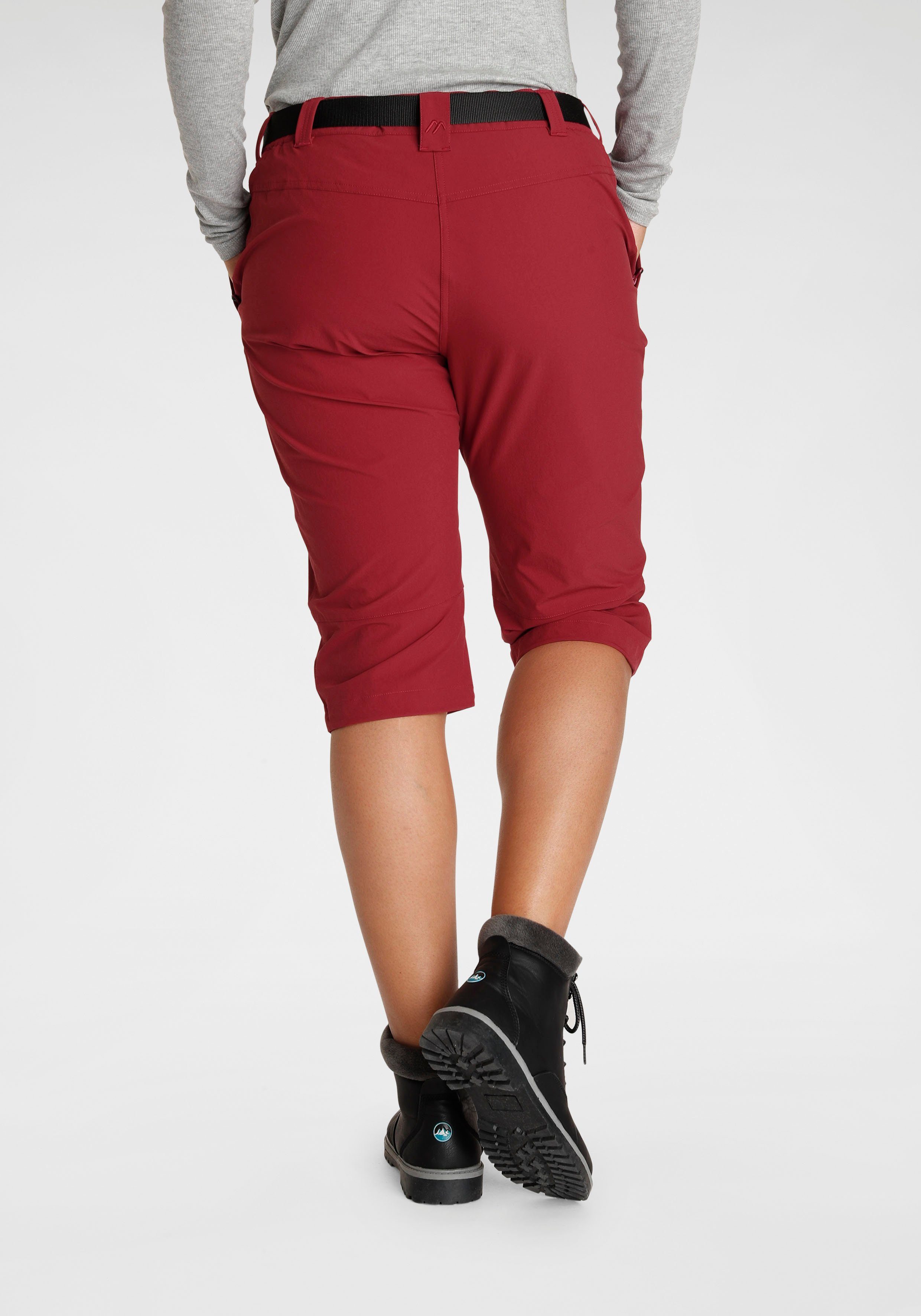 Maier Sports Capribroek (set, 2-delig, Riem)