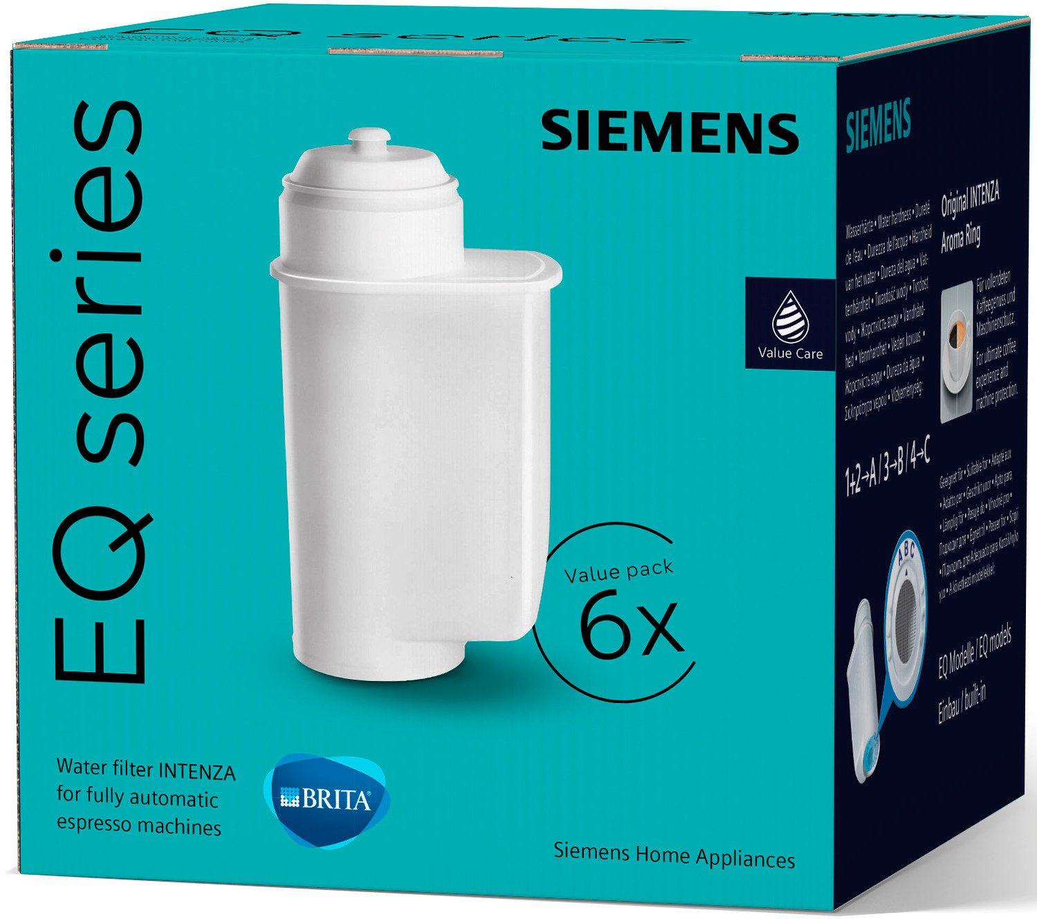 SIEMENS Waterfilter BRITA INTENZA TZ70063A