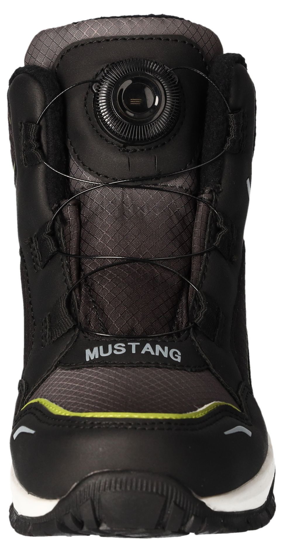 Mustang Shoes Winterlaarzen , winterenkellaarsjes, snowboots met snel sluiting en tex