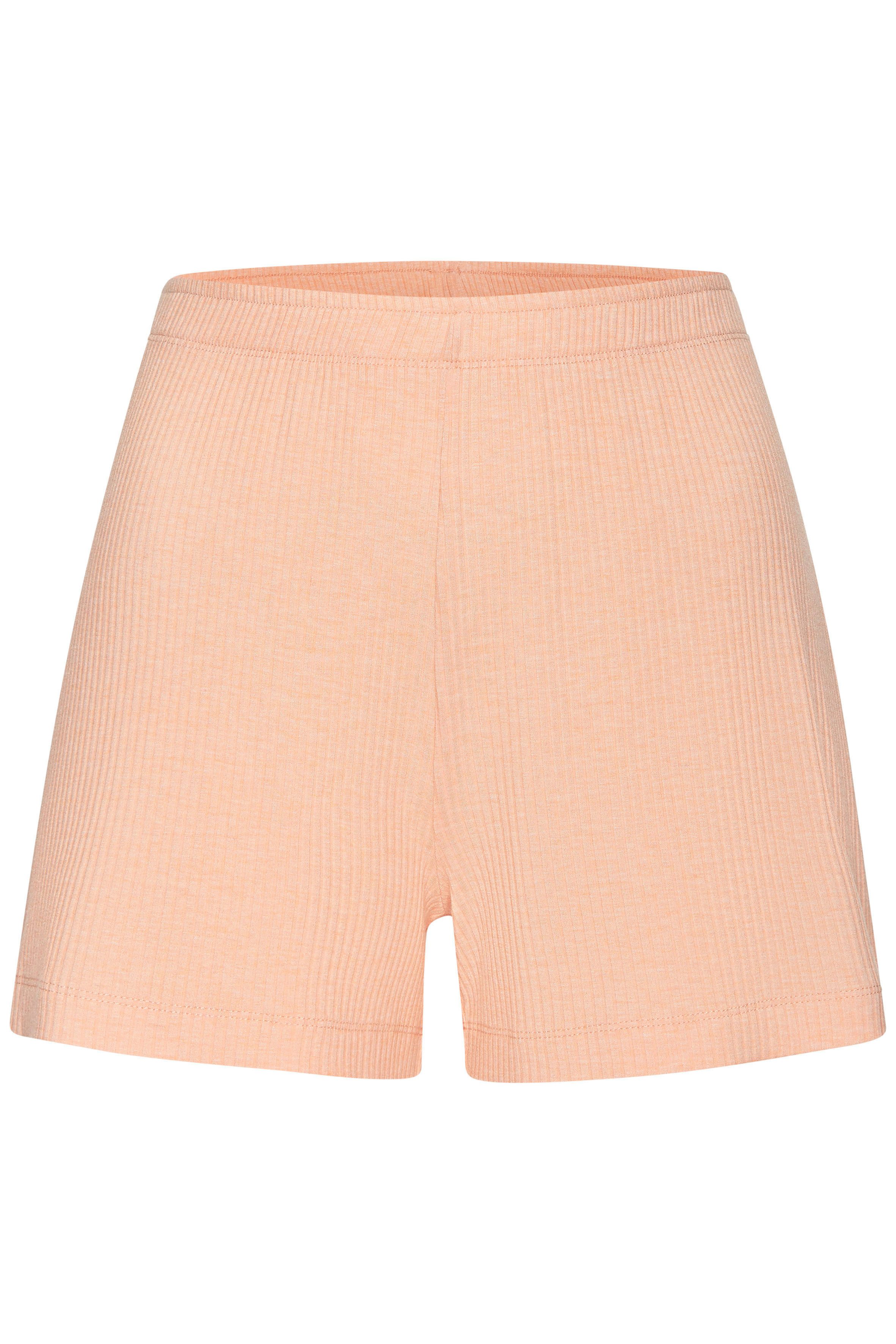s.Oliver RED LABEL Beachwear Pyjamashort elastisch ribmateriaal