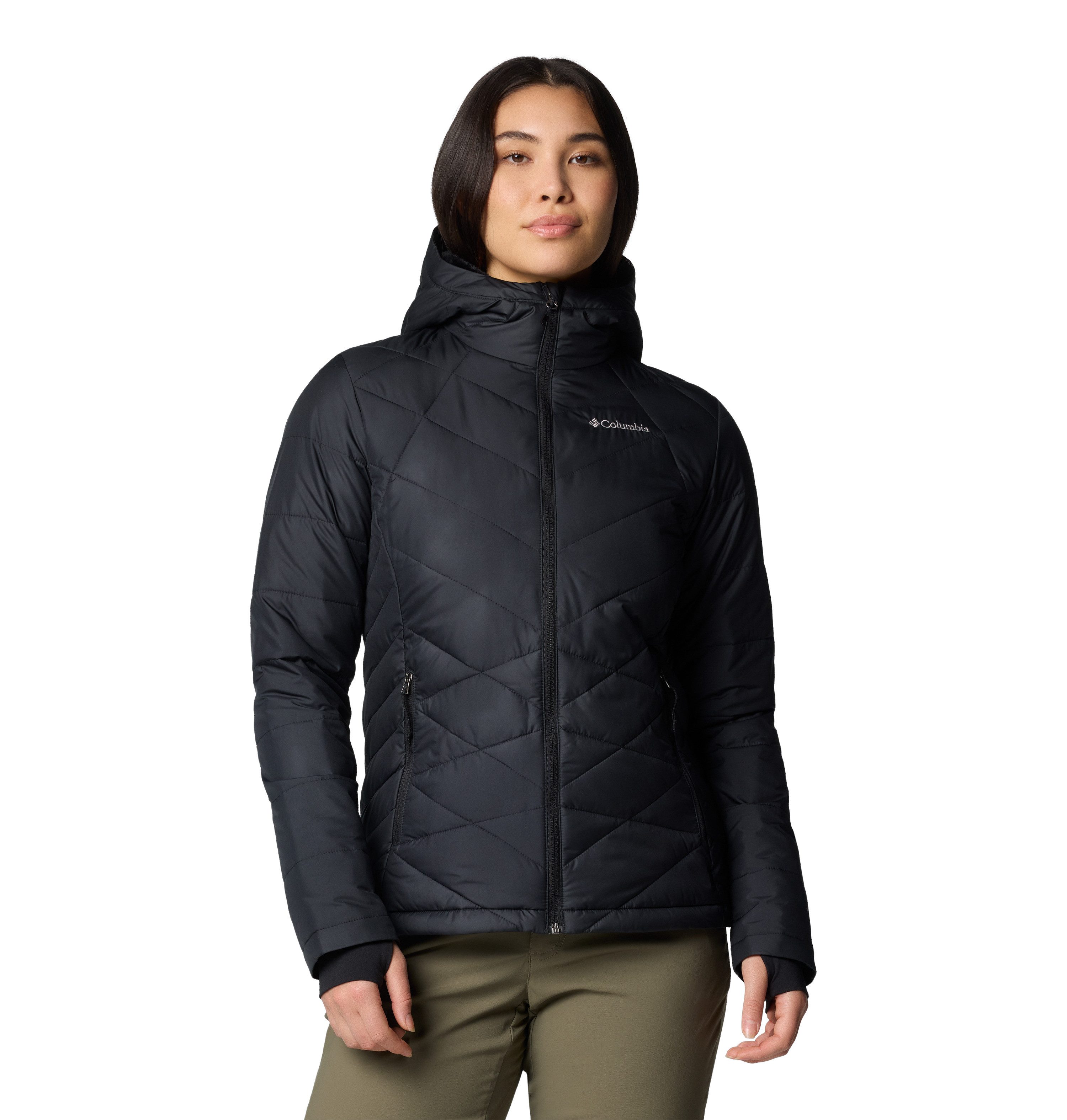 Columbia Gewatteerde jas Heavenly™ Hooded Jacket (1 stuk)