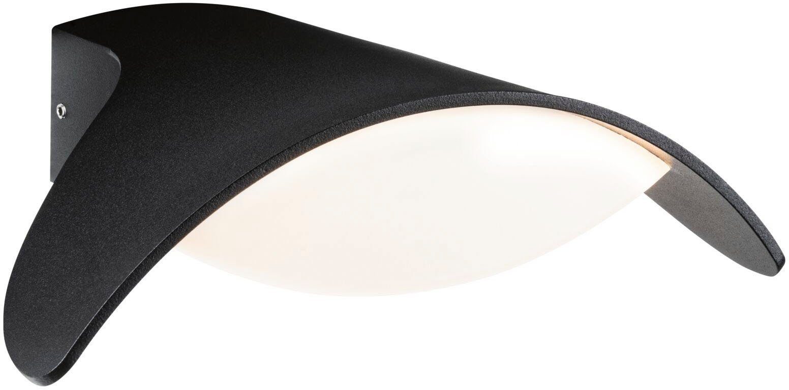 Paulmann Led-wandlamp voor buiten Buiten 230V Mesana IP44 Antraciet (1 stuk)
