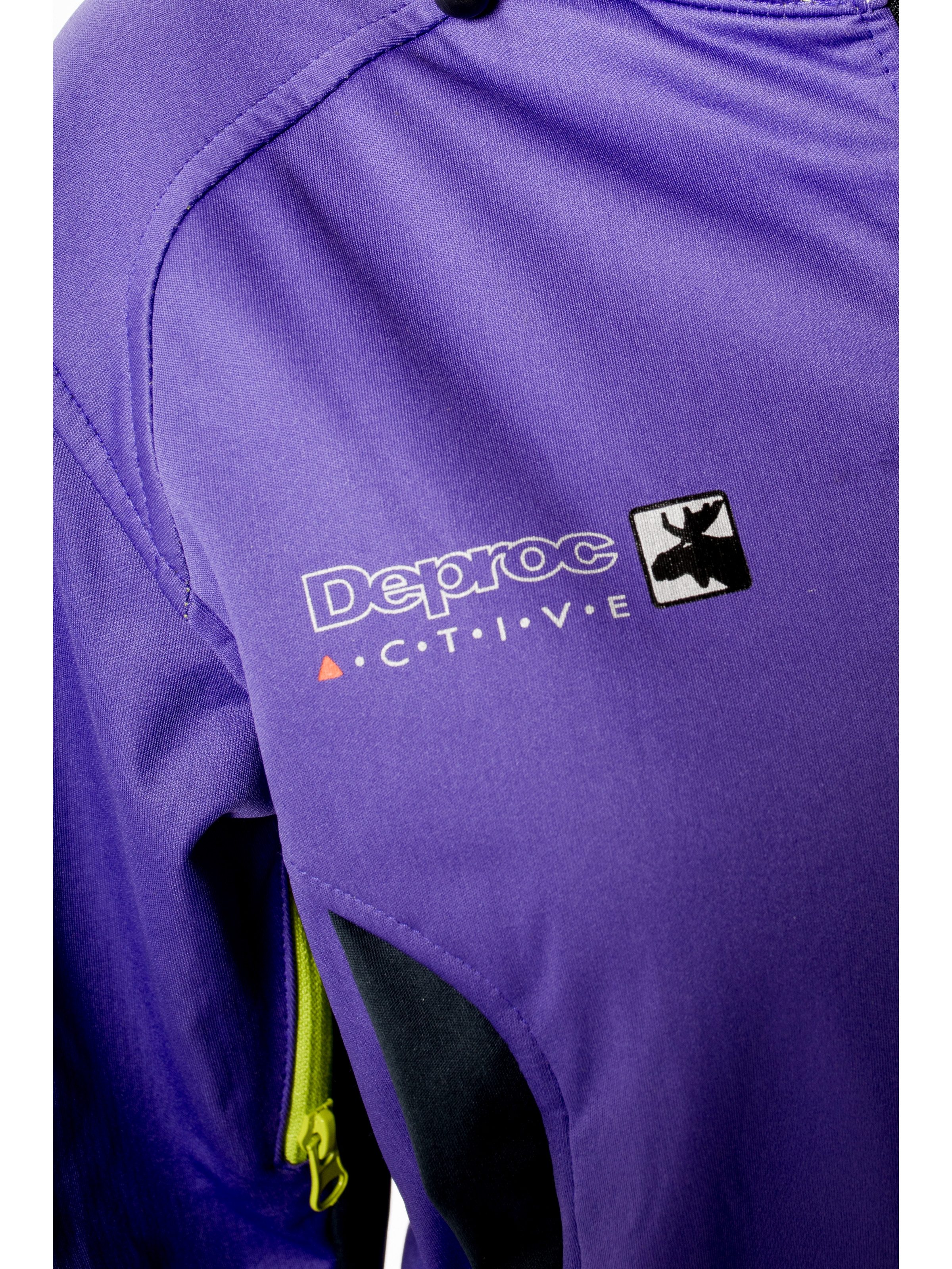DEPROC Active Softshell-jack Downton Peak WOMEN