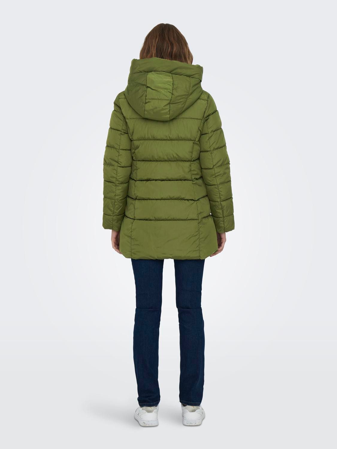 Only Gewatteerde jas ONLLINA PUFFER COAT CC OTW