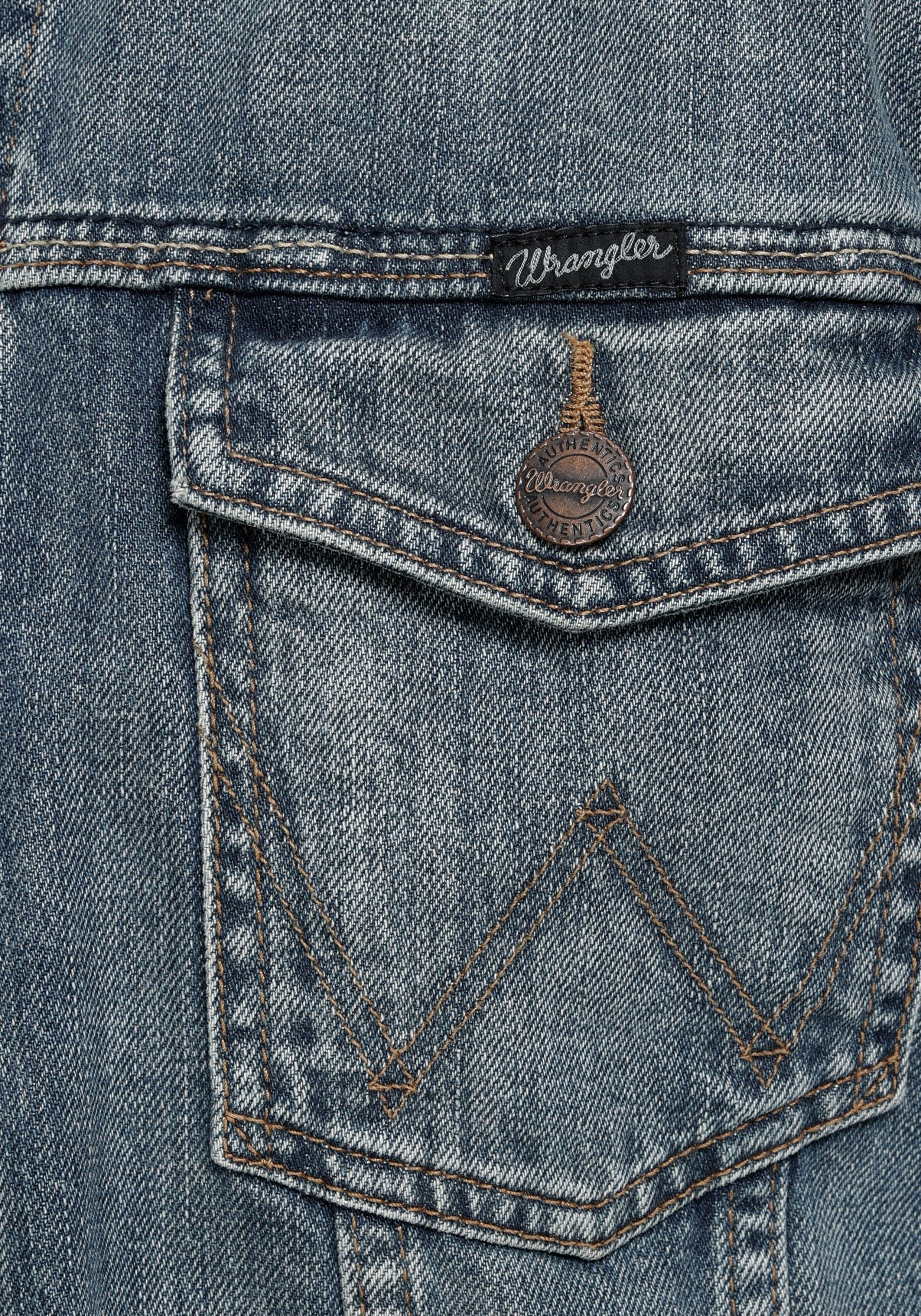 Wrangler Jeansjack Western denim jacket
