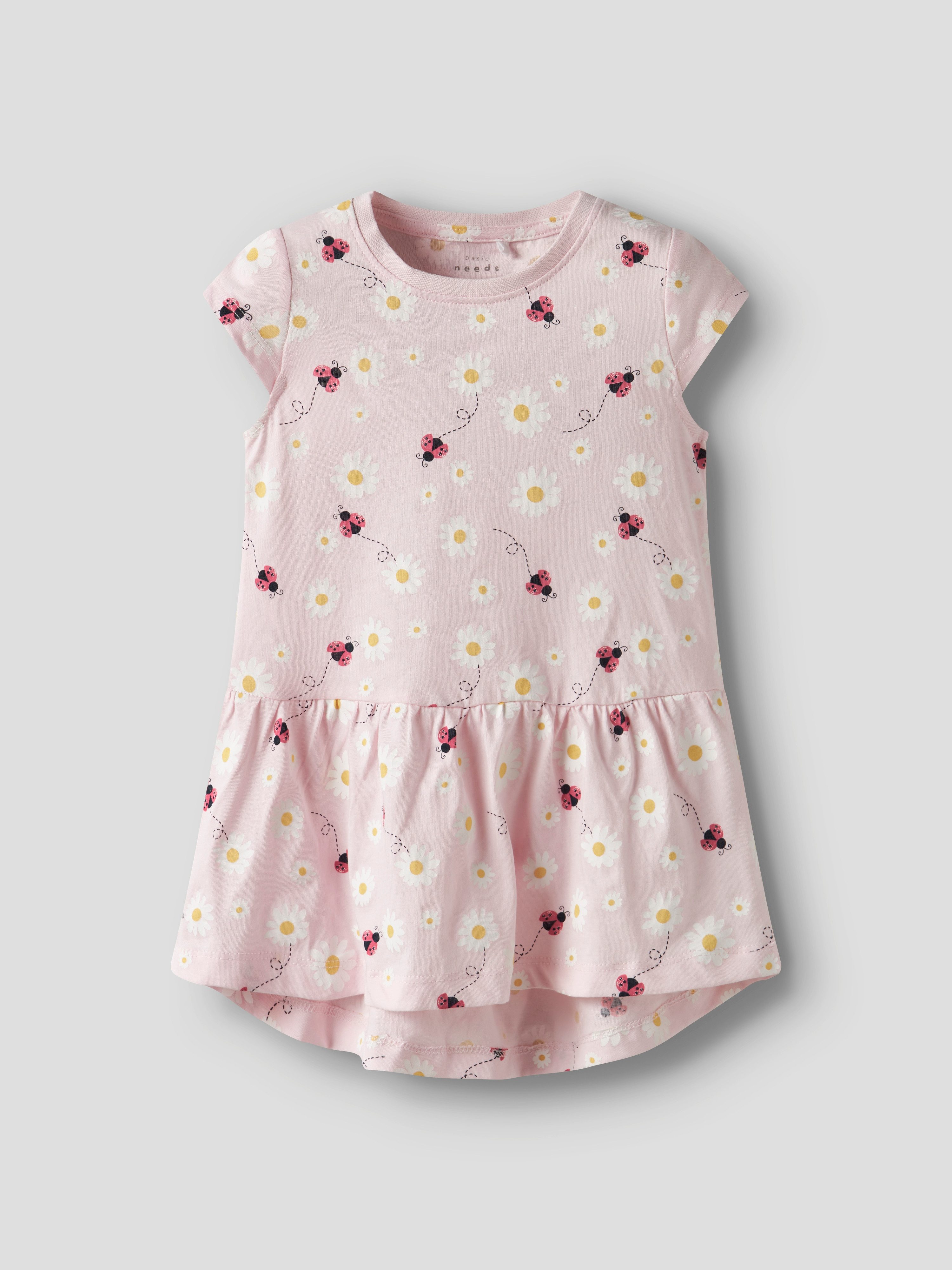 Name It Jerseyjurk NMFVIGGA CAPSL DRESS F1 NOOS