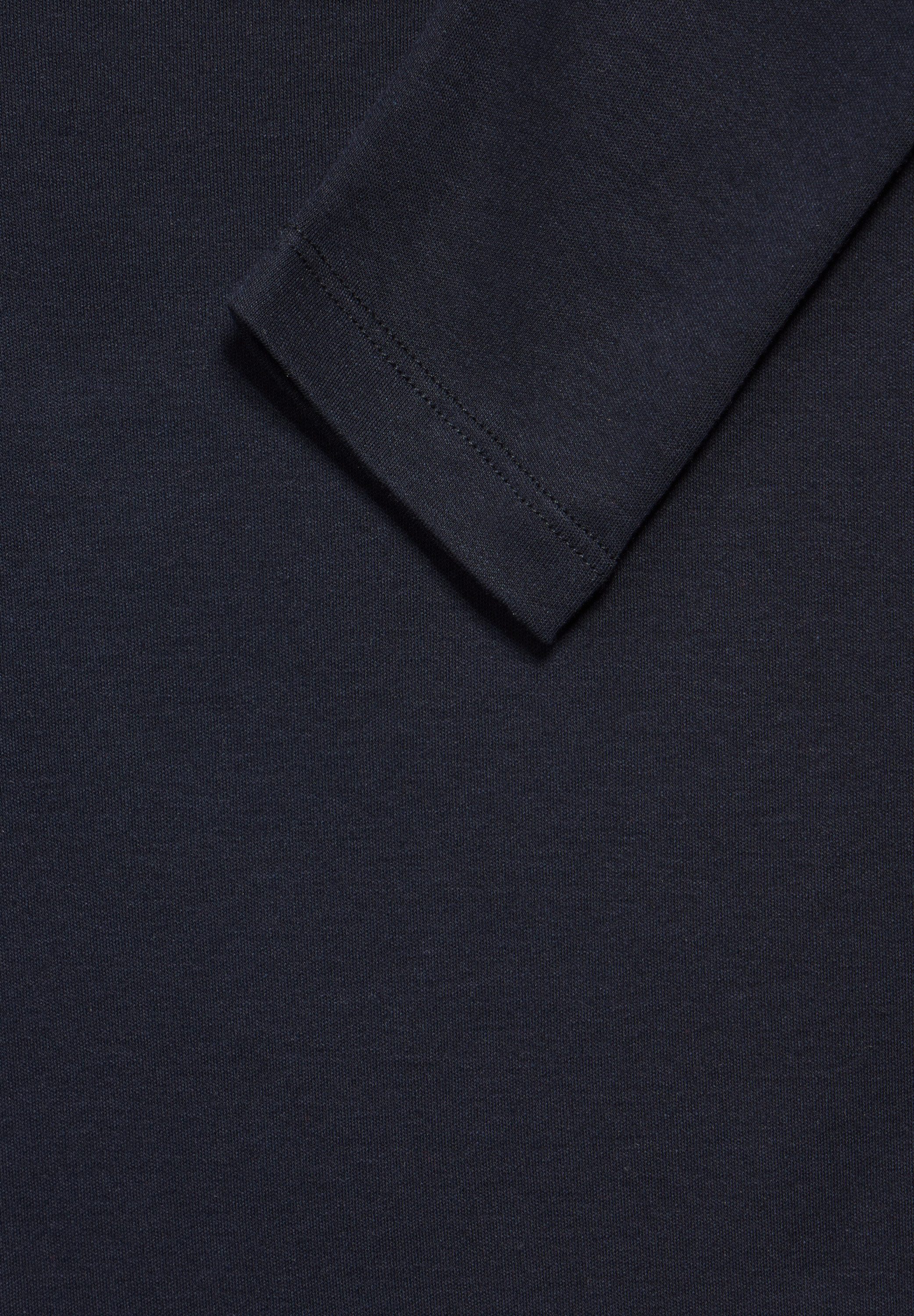 STREET ONE Shirt met lange mouwen Style Lanea met boothals