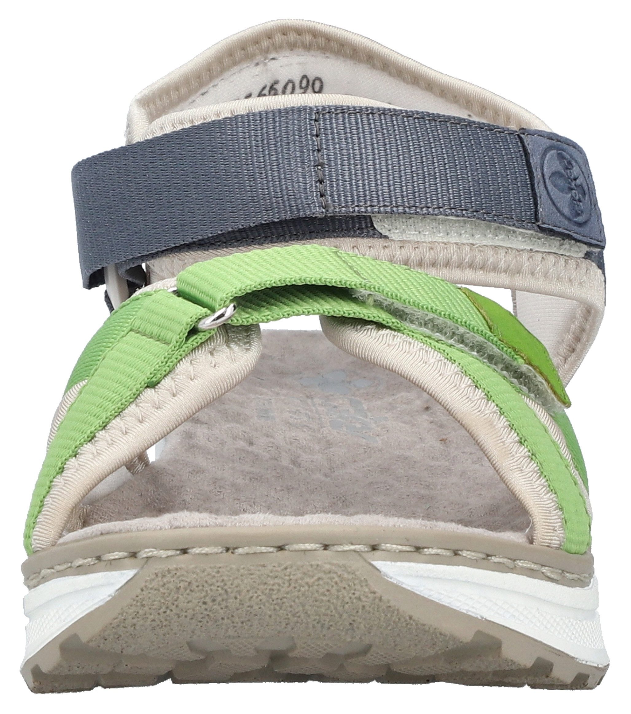 Rieker Trekkingsandalen met praktische klittenbandsluitingen