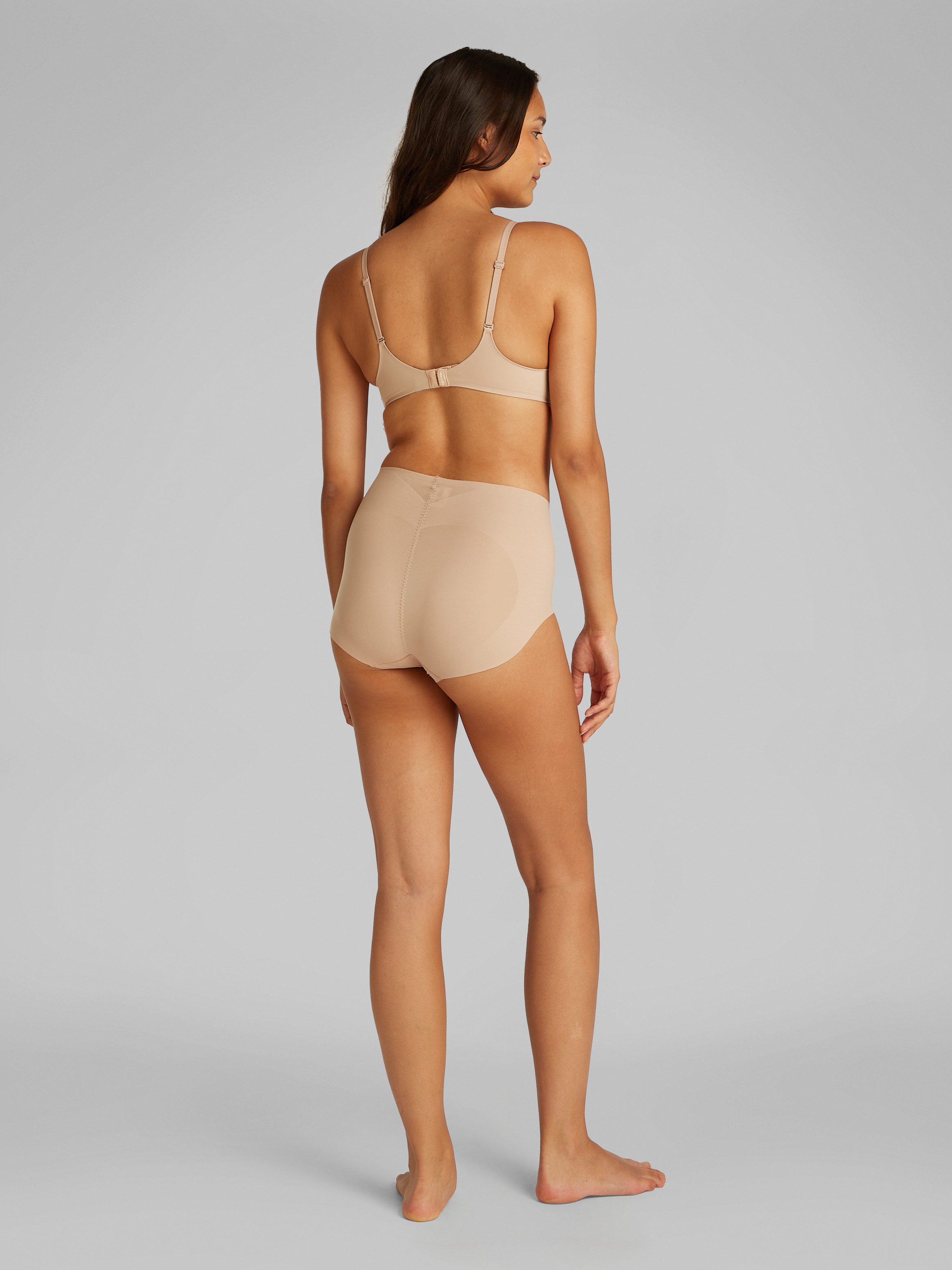 Calvin Klein Bh met steuncups WIRE FREE T SHIRT BRA