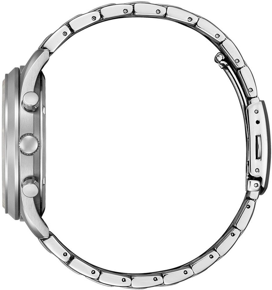 Citizen Chronograaf Polshorloge, herenhorloge, solar, stopwatchfunctie, roestvrijstalen band