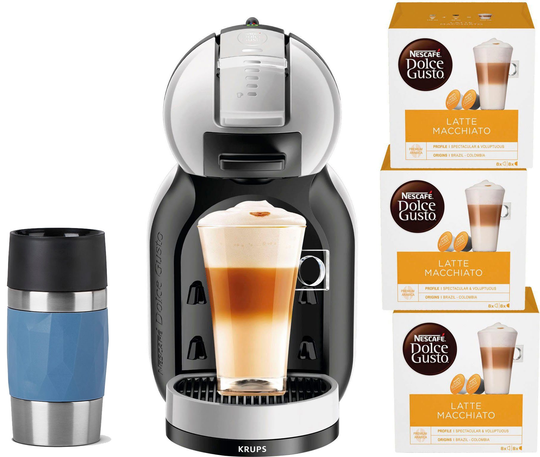 KRUPS KP123B DOLCE GUSTO MINIME ZW-GR