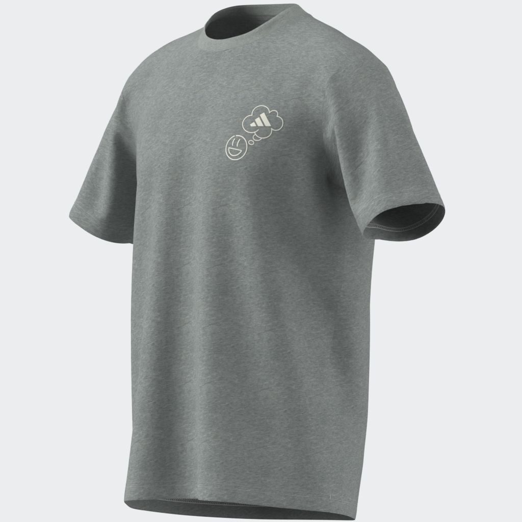 adidas Sportswear T-shirt M L VERB CIR T