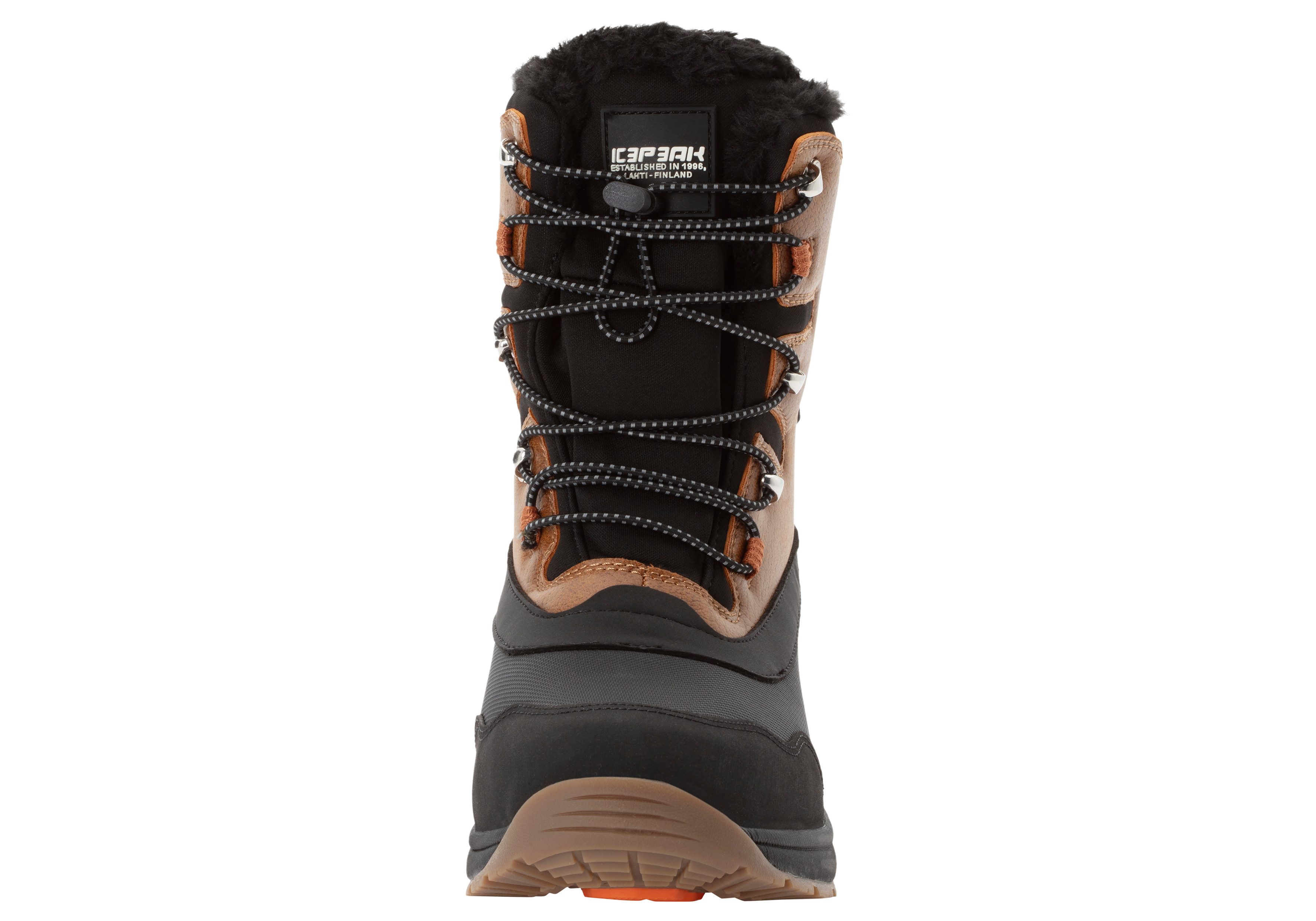 Icepeak Winterlaarzen ALMONT MR Winterschoenen, snowboots, winterlaarzen, waterdicht, gevoerd