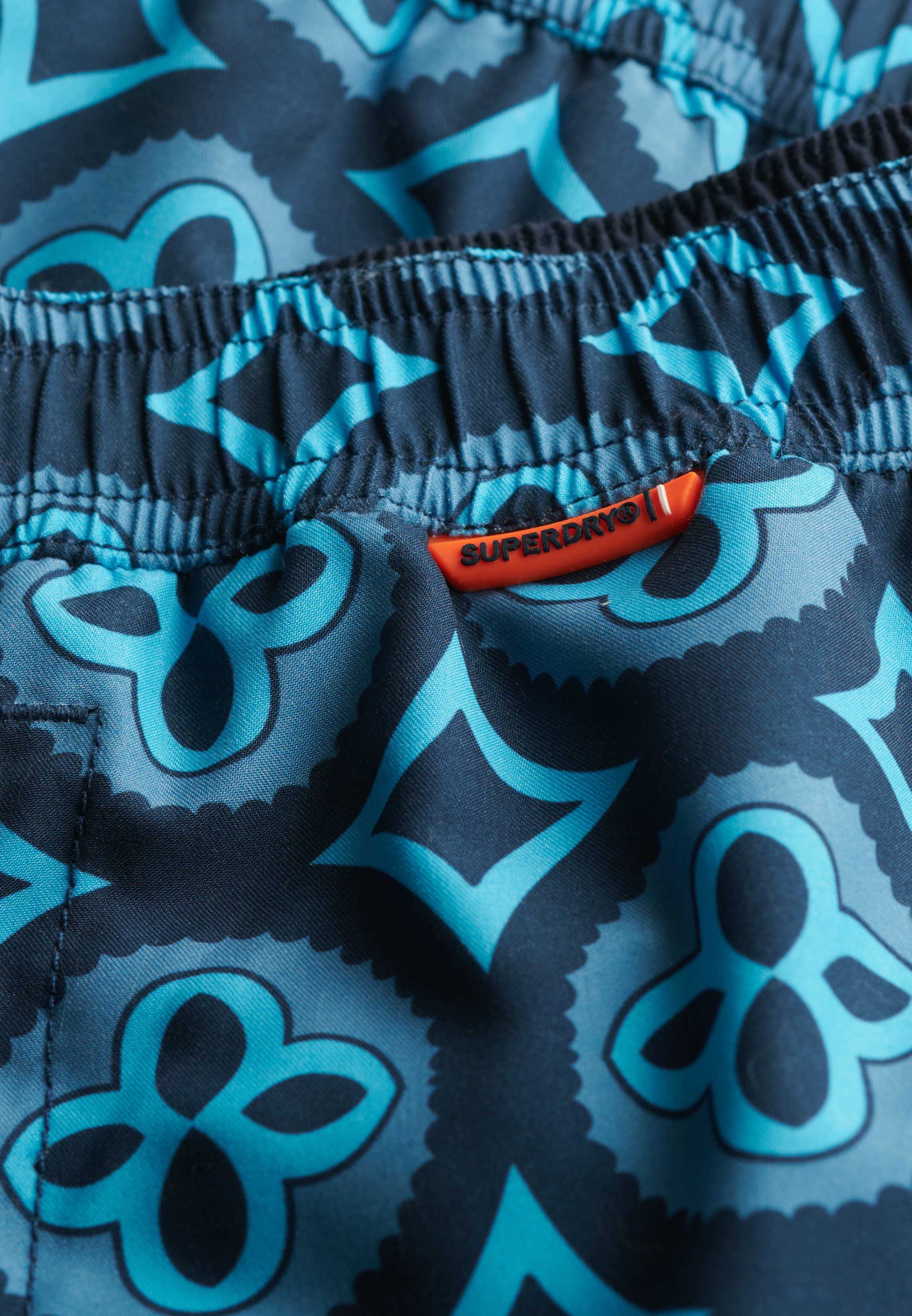 Superdry Zwemshort TILE PRINT 17 ZWEM SHORT