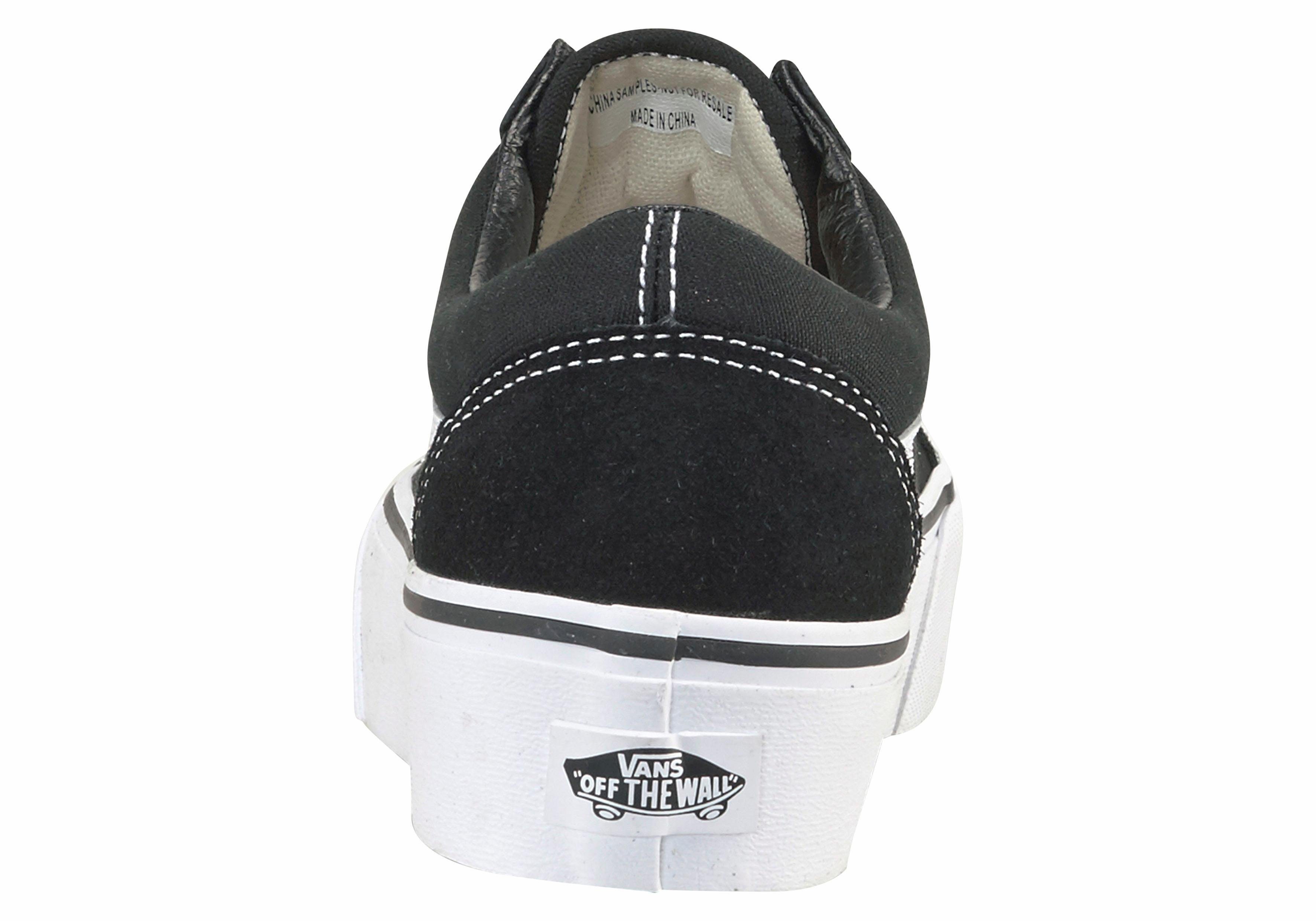 Vans Plateausneakers Old Skool Platform