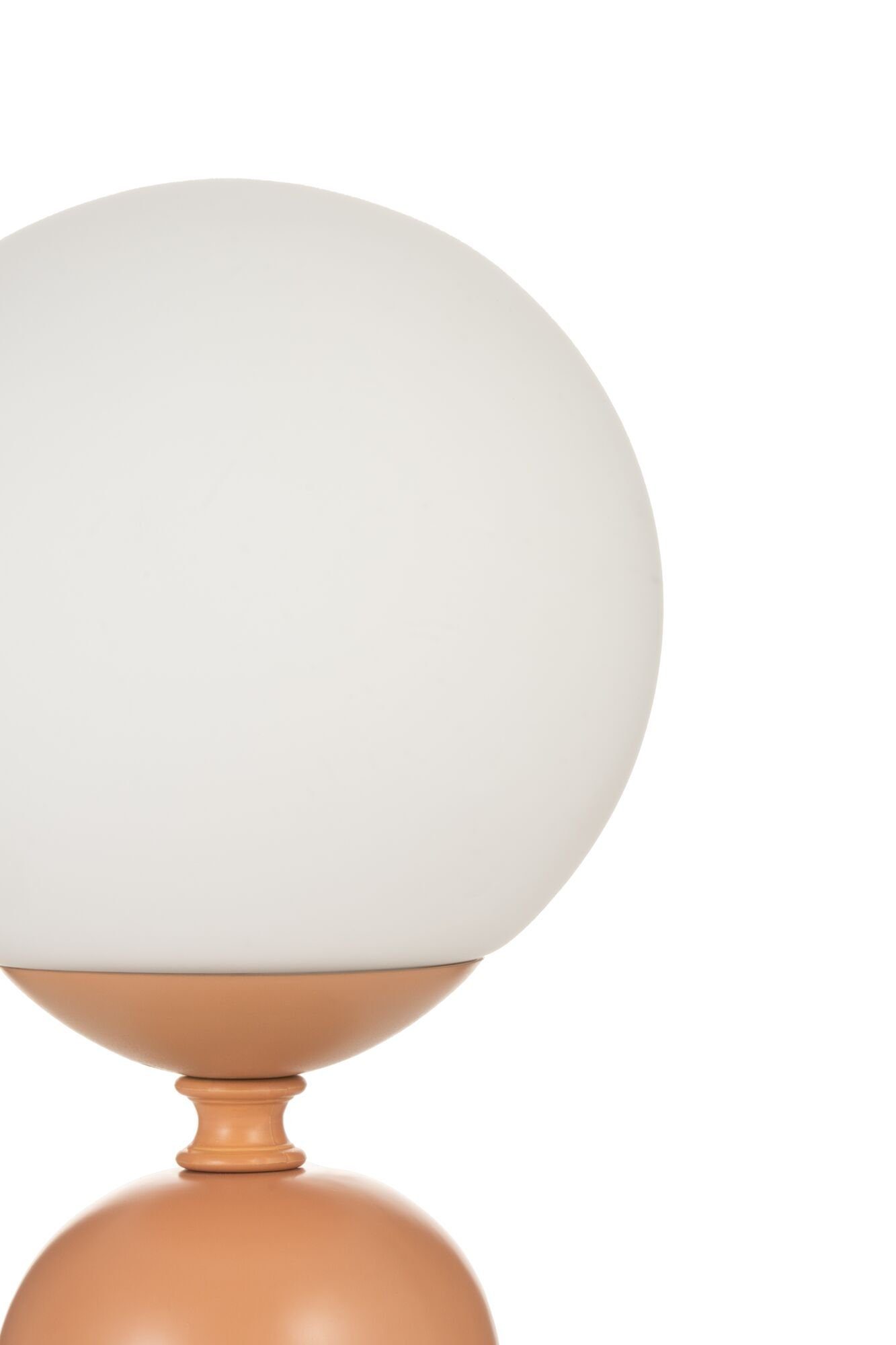 Pauleen Tafellamp Glowing Charm max 20W roestig rood/wit keramiek