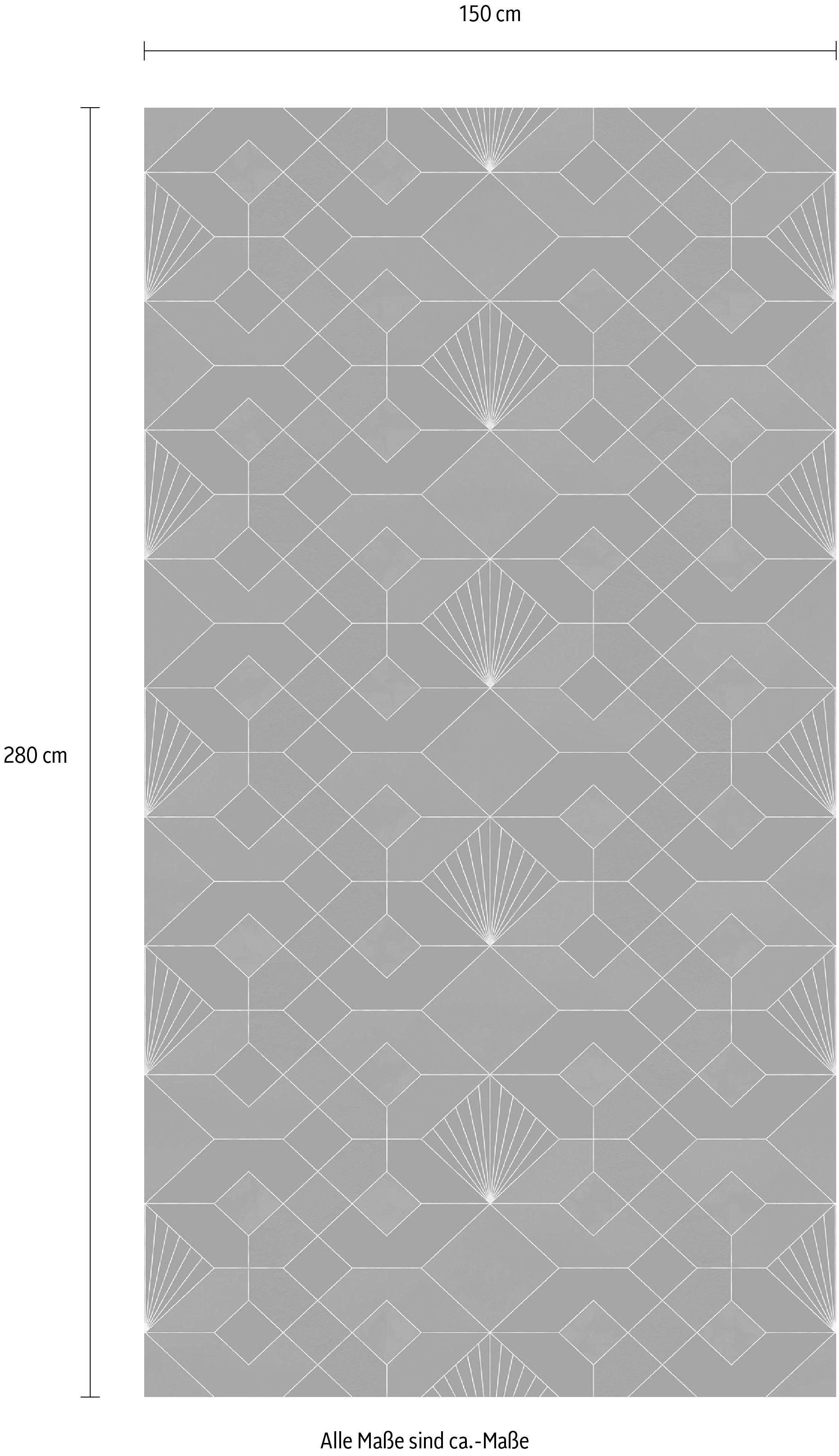 Komar Vliesbehang Coquilles 150x280 cm (breedte x hoogte)