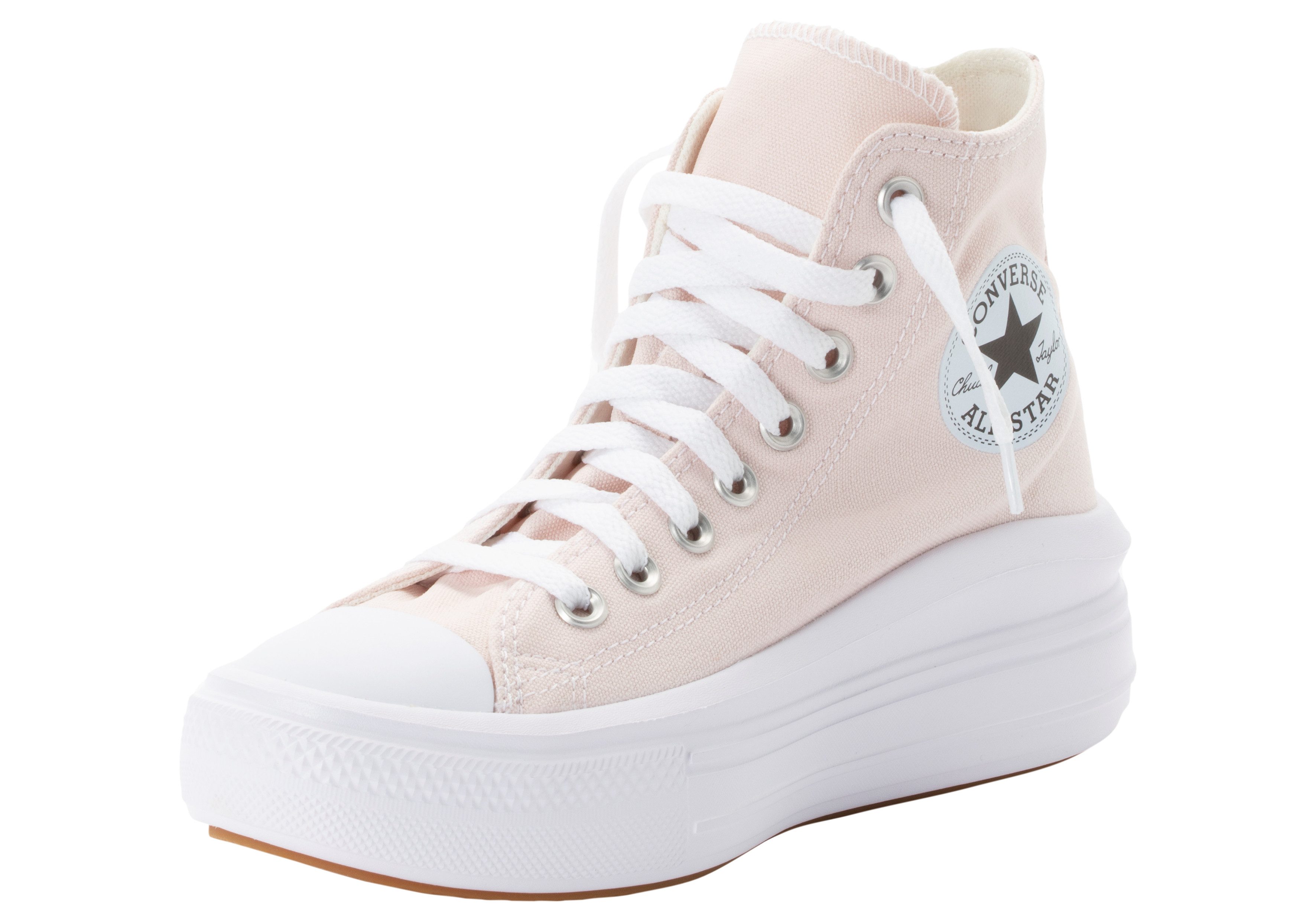 Converse Sneakers CHUCK TAYLOR ALL STAR MOVE PLATFORM dames schoenen maat 37,5 EU roze