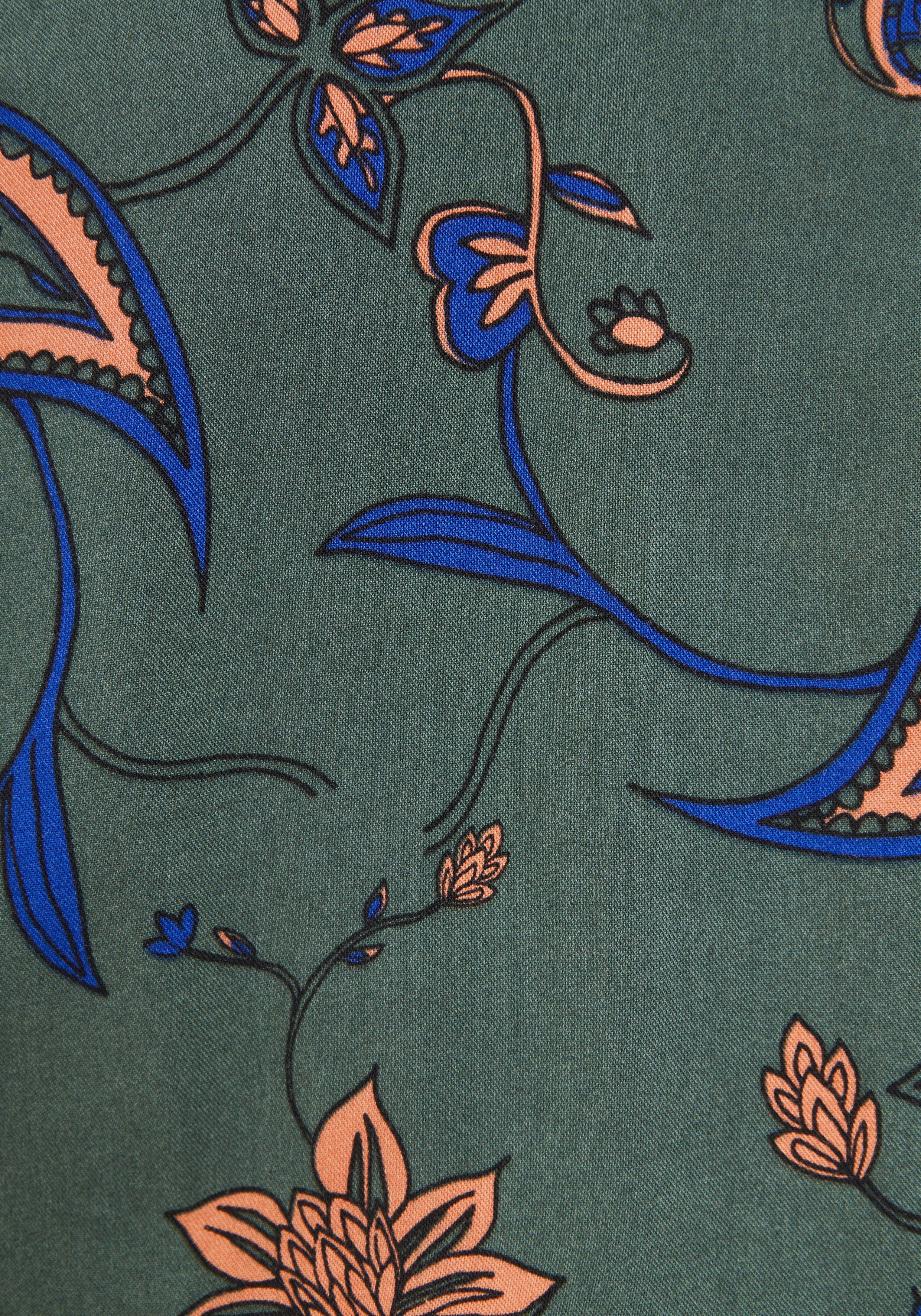 Tamaris Gedessineerde jurk Met printmotief