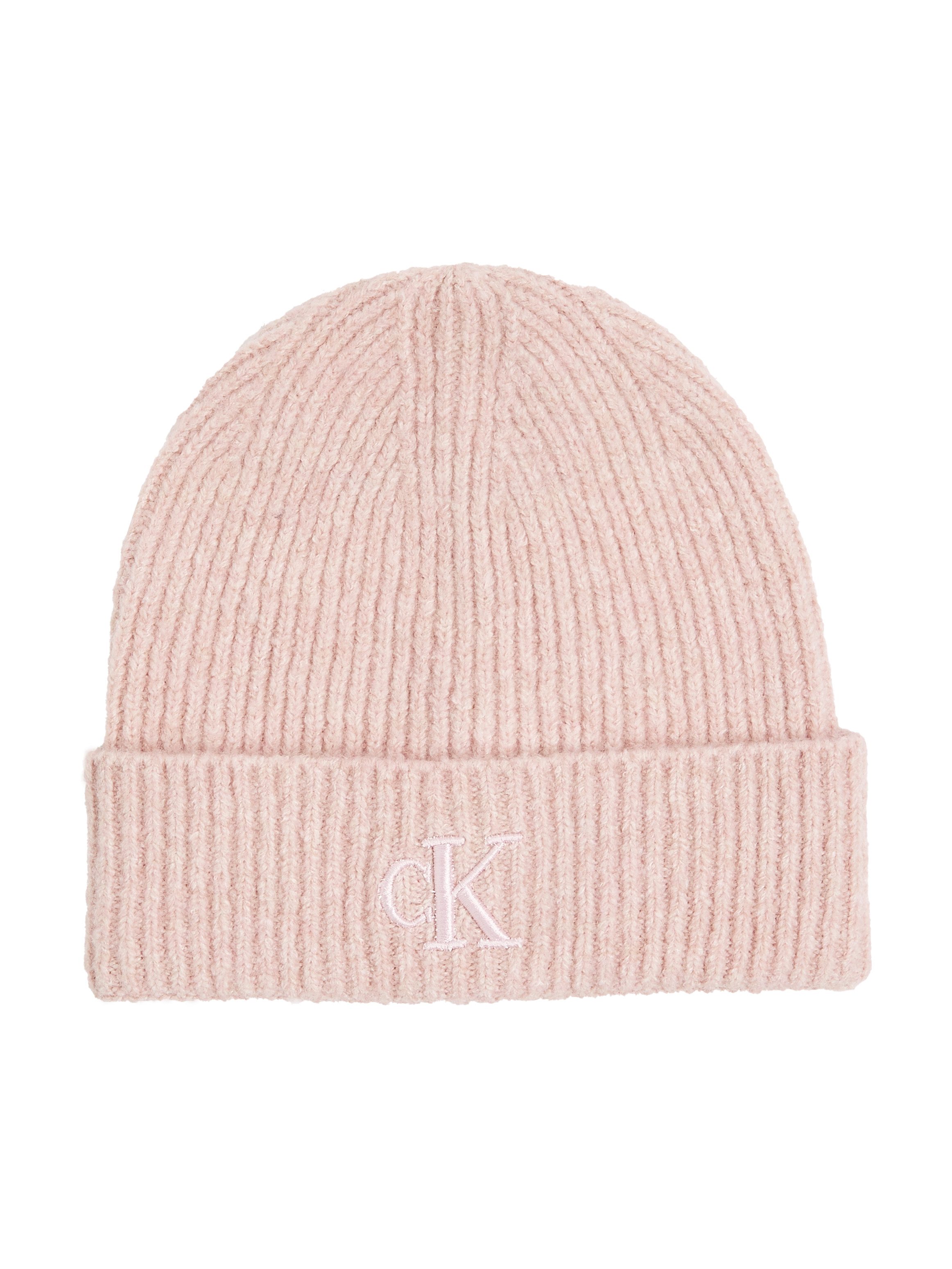 Calvin Klein Beanie THICK EMBROIDERY BEANIE