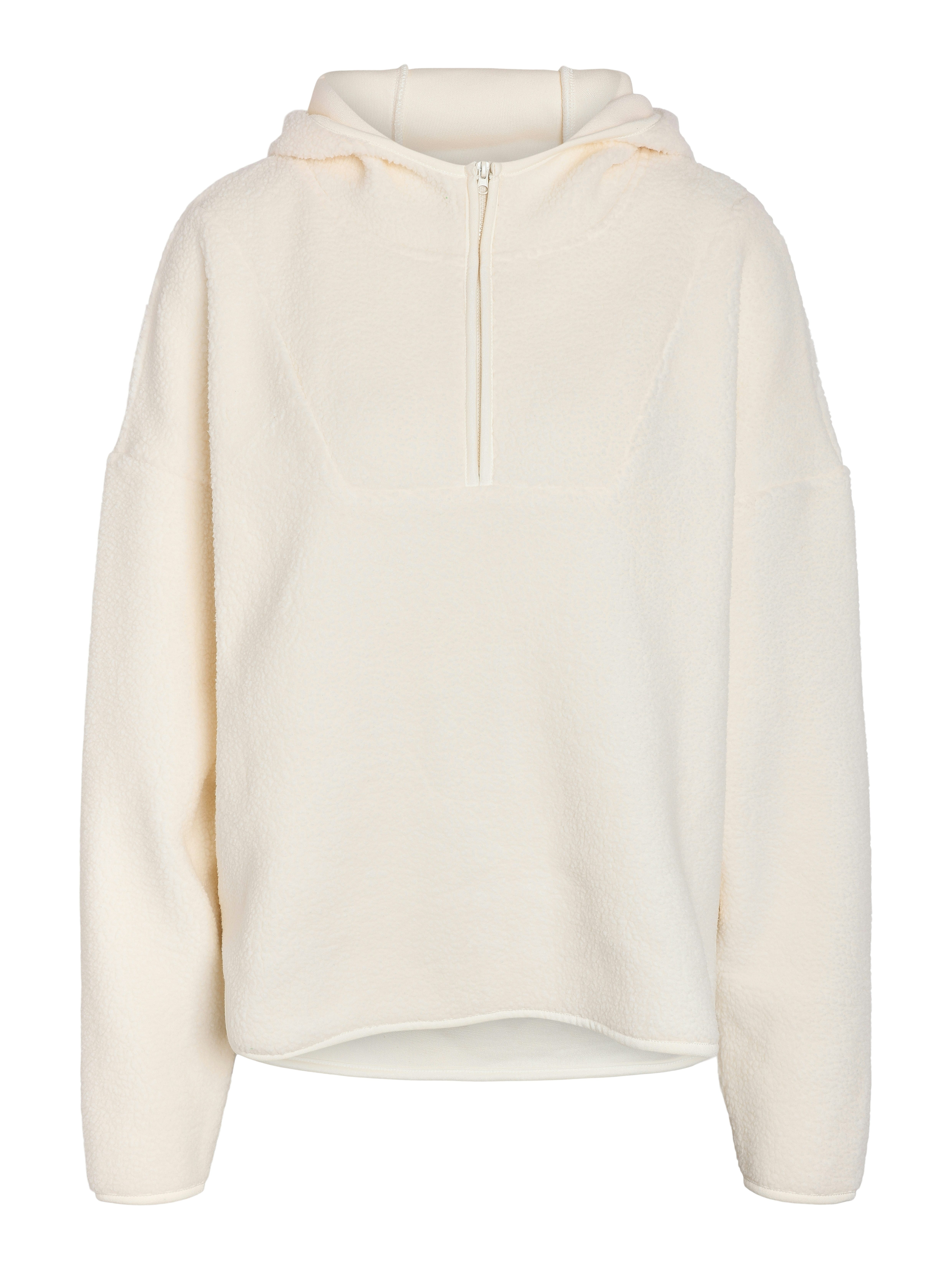Noisy may Fleecetrui NMCOZY L/S HALFWAY ZIP SWEATER JRS NOOS