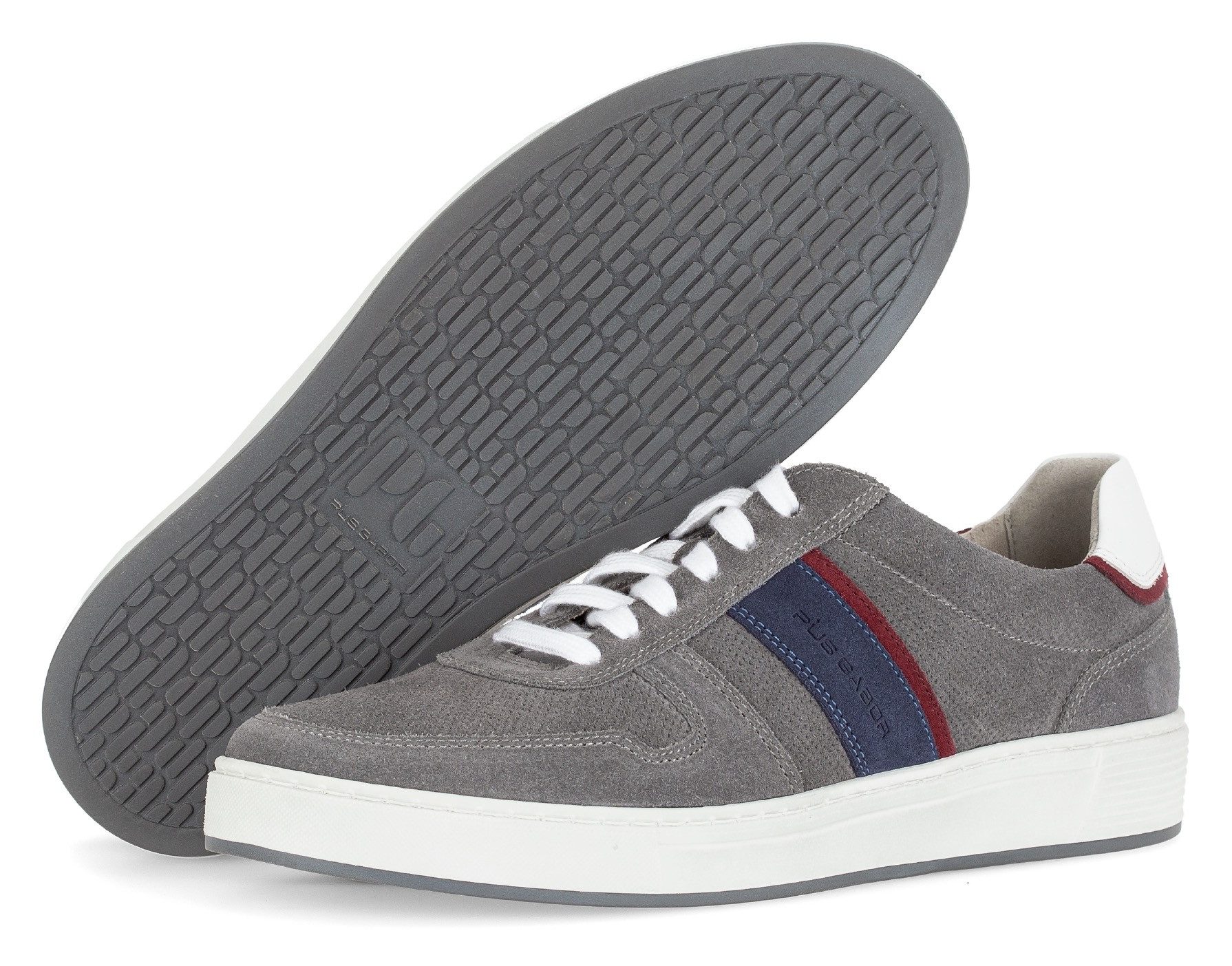 Pius Gabor Sneakers , vrijetijdsschoen, lage schoen, veterschoen met contrastafwerking, breedte g