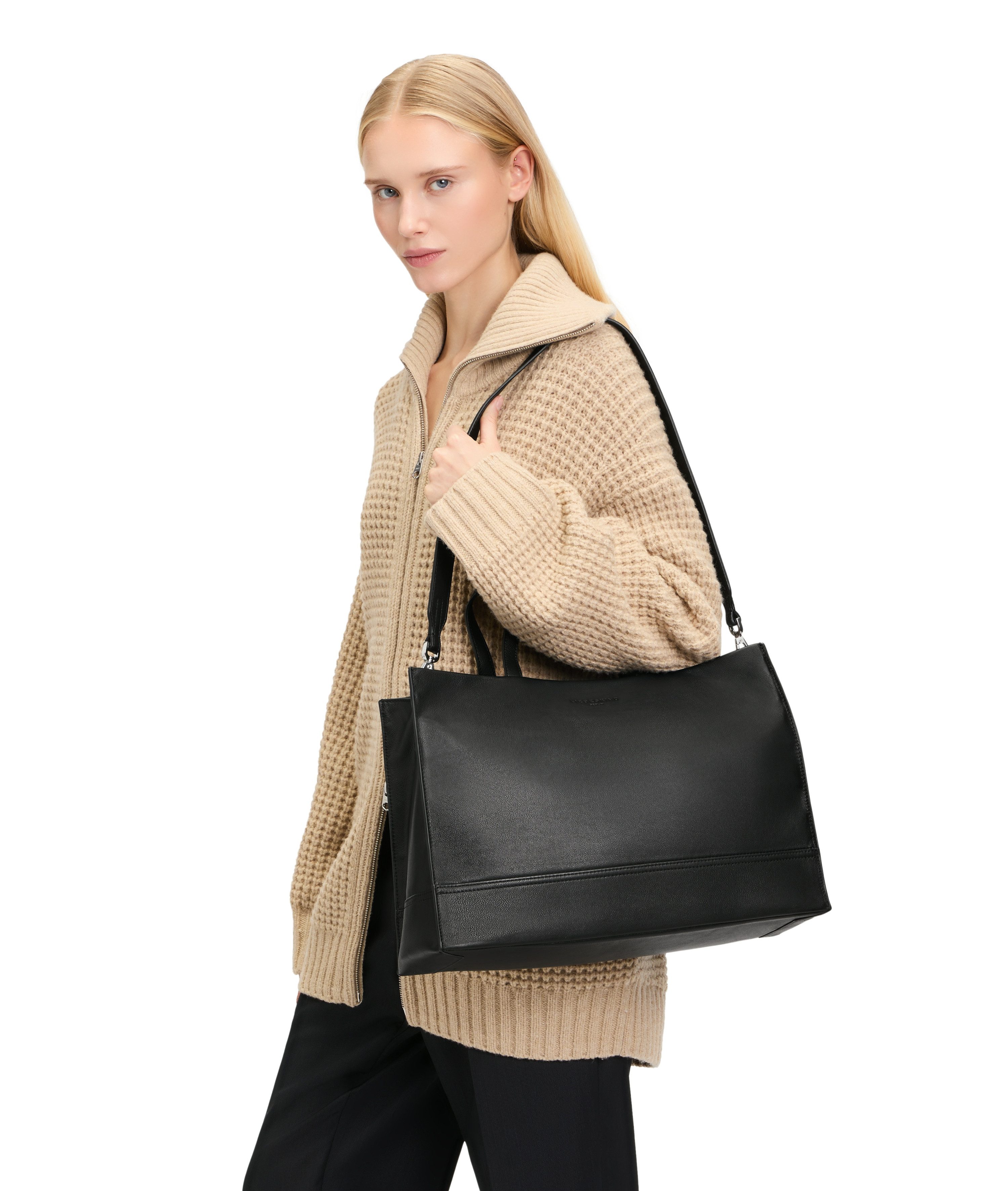 Liebeskind Berlin Tas Satchel L LOU 2 3D LEATHER