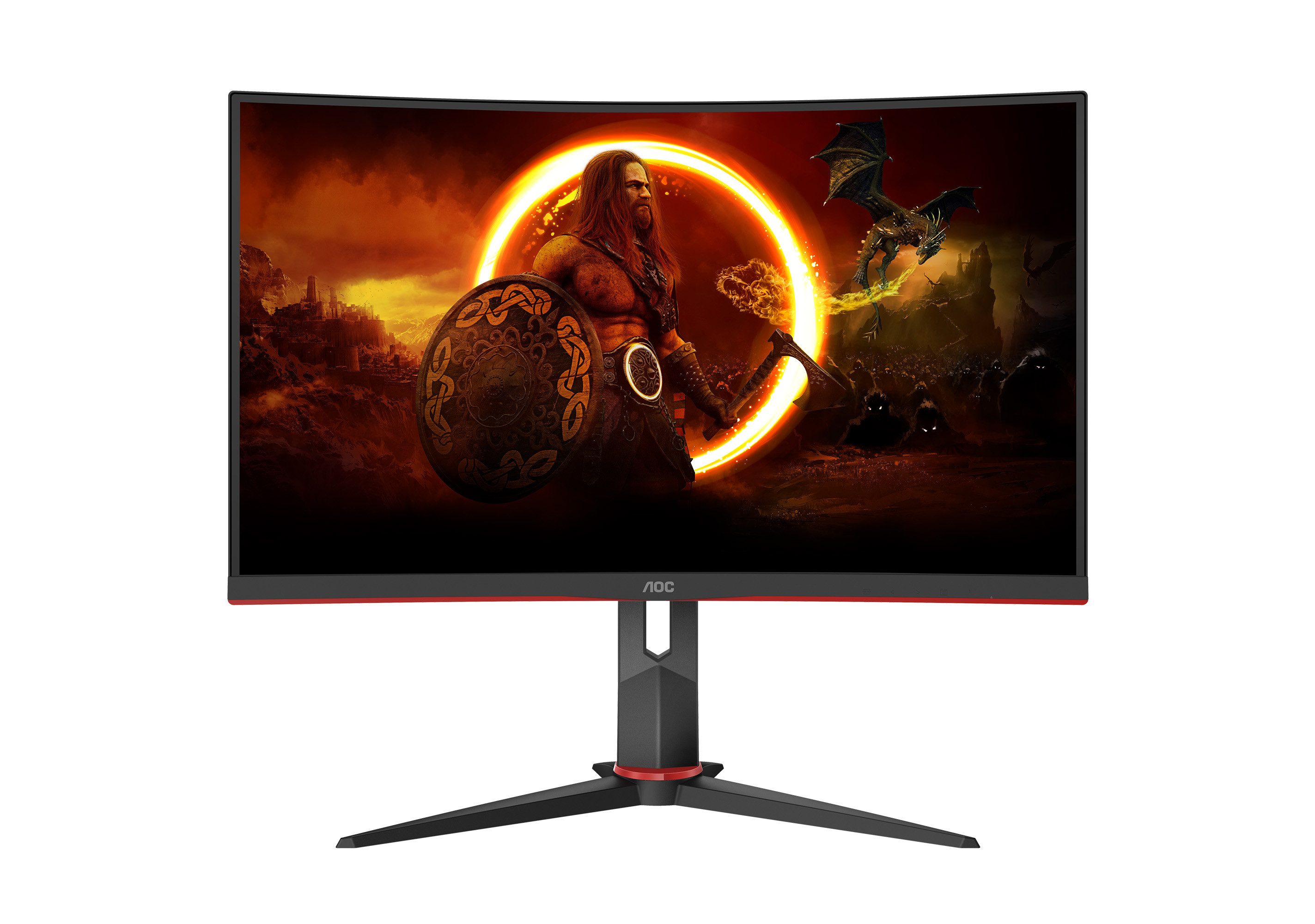 AOC Curved-gaming-monitor C27G2Z3/BK, 68,6 cm / 27", Full HD