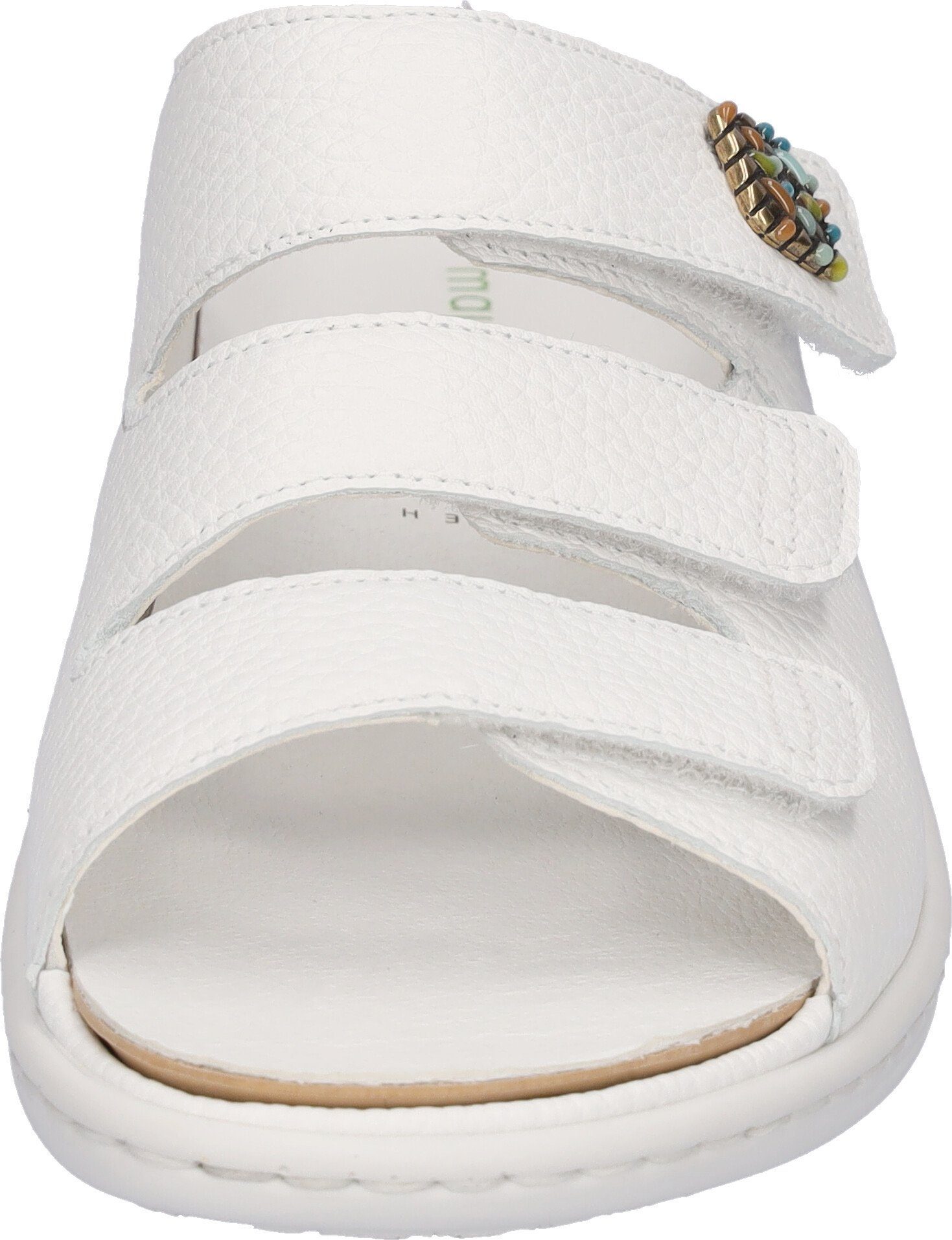 Waldläufer Slippers HERIA sleehak, zomerschoen, slippers in breedte h, klittenband
