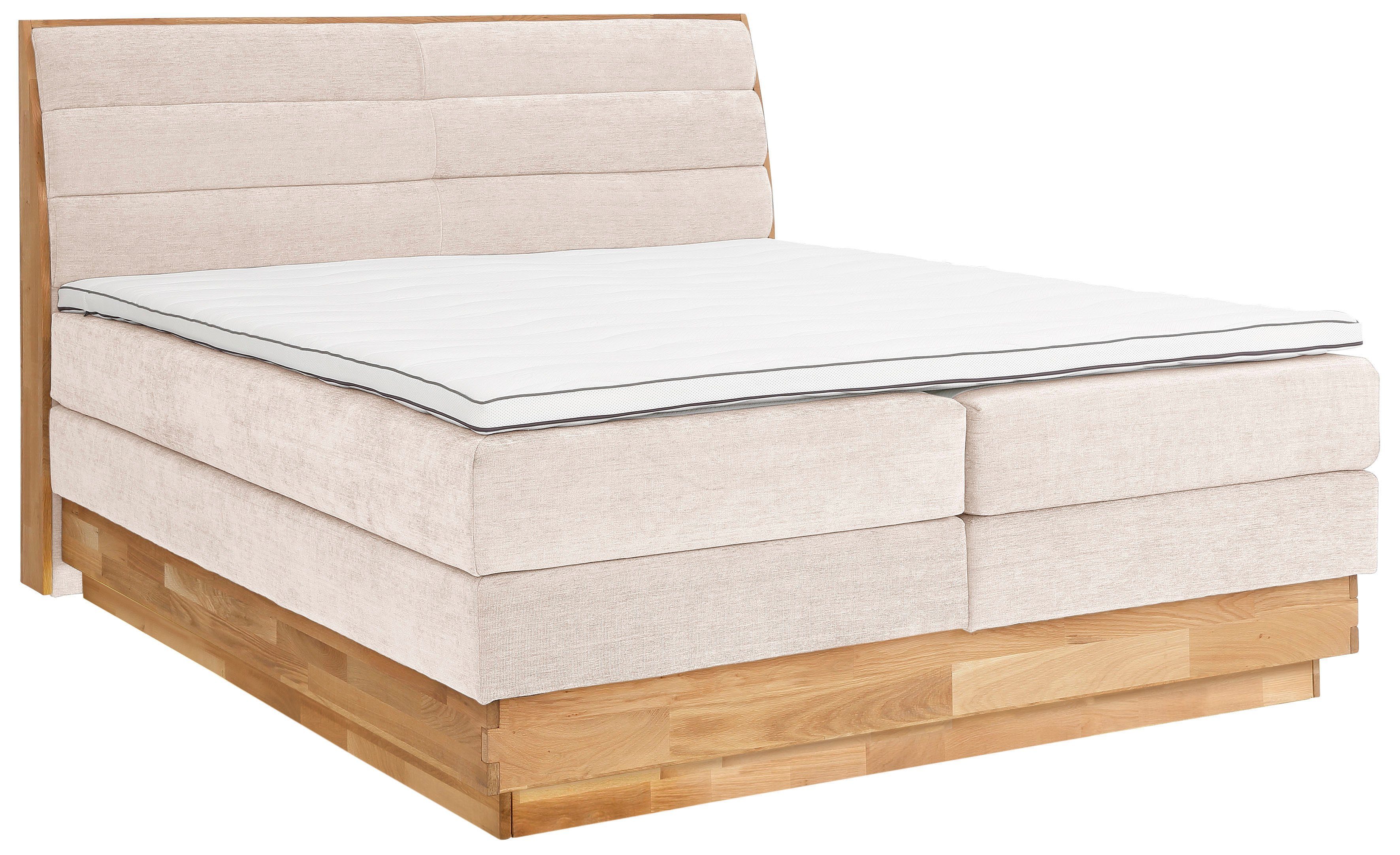 OTTO products Boxspring JENNA zonder ledverlichting, met gecertificeerde, gerecyclede overtrekstoffen