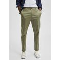 selected homme chino repton flex pants groen