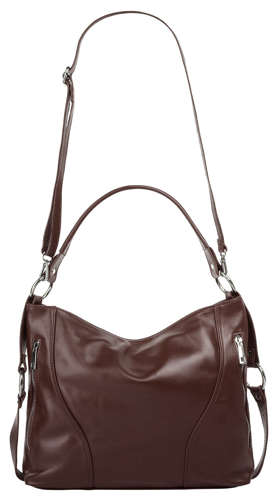 Samantha Look Tas echt leer, made in italy