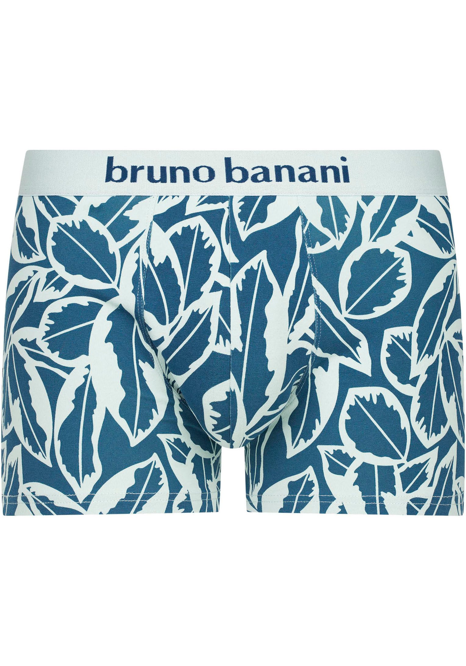 Bruno Banani Retro hipster Calathea met logoband (Set van 2)