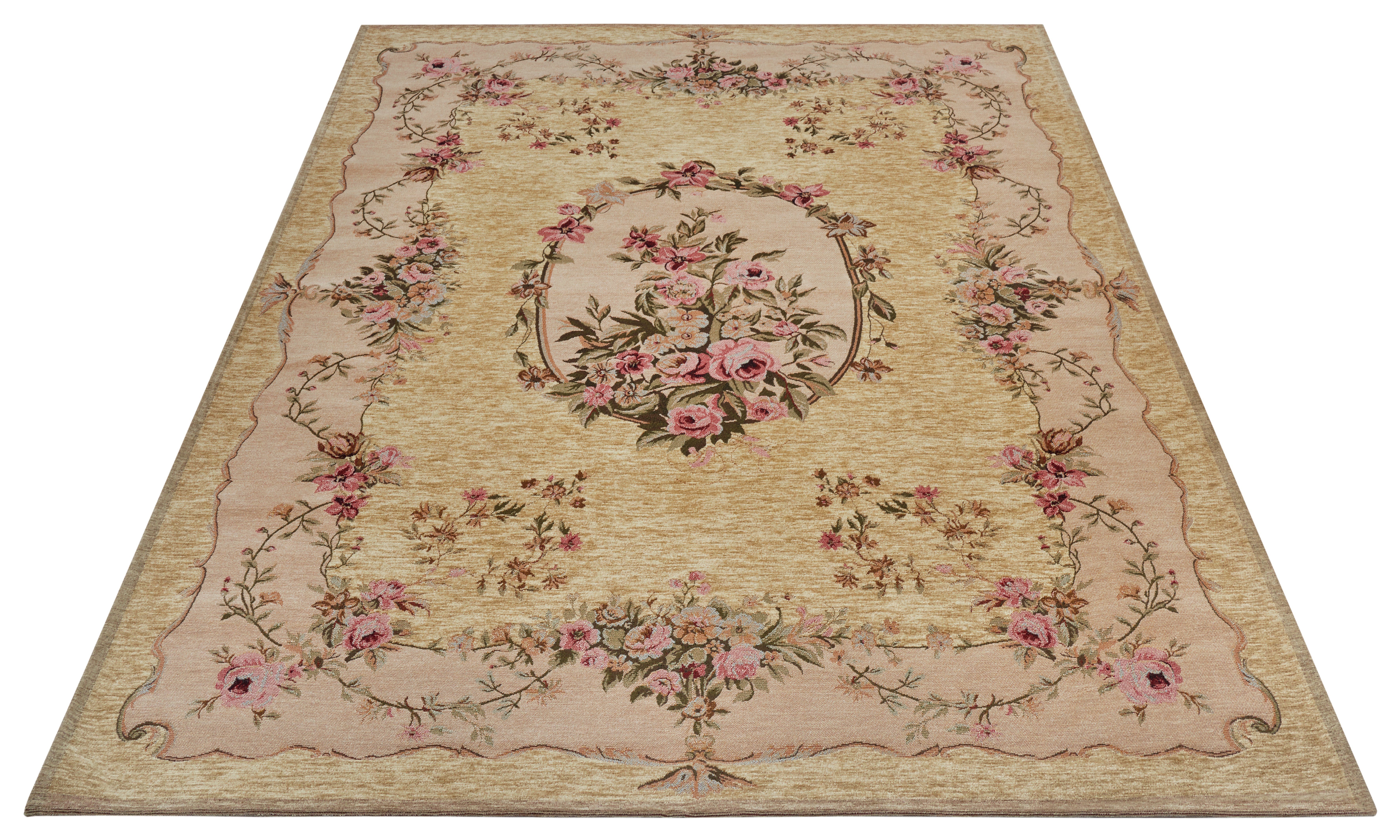 HANSE Home Vloerkleed Asmaa slijtbestendig, onderhoudsvriendelijk, robuust, antislip