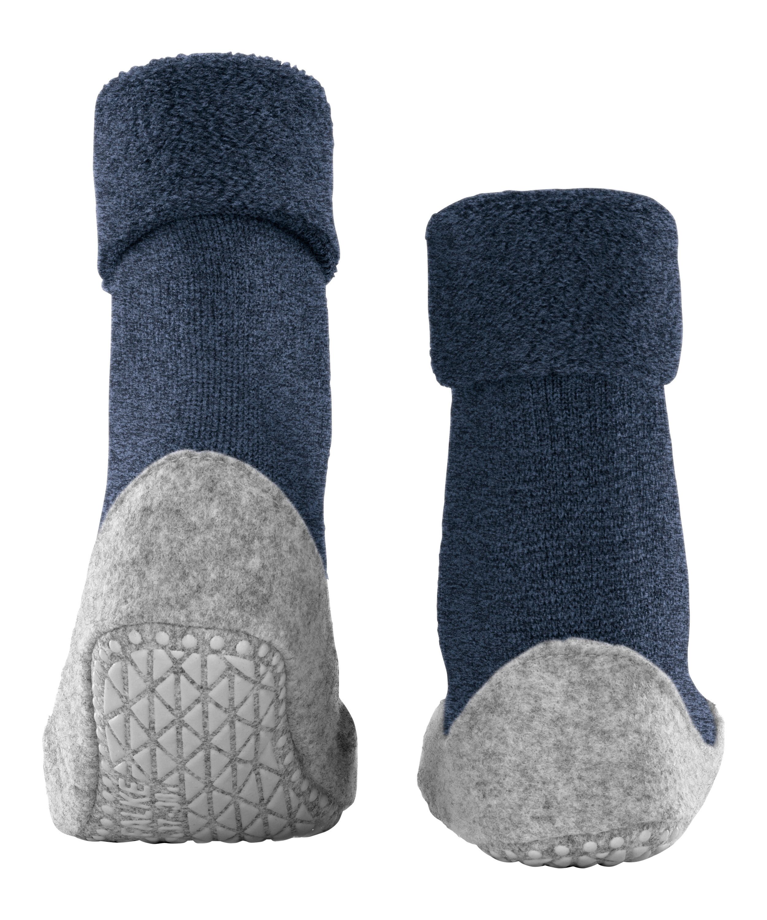 FALKE Huissokken Cosyshoe met merinowol, stippenprint, licht verwarmend