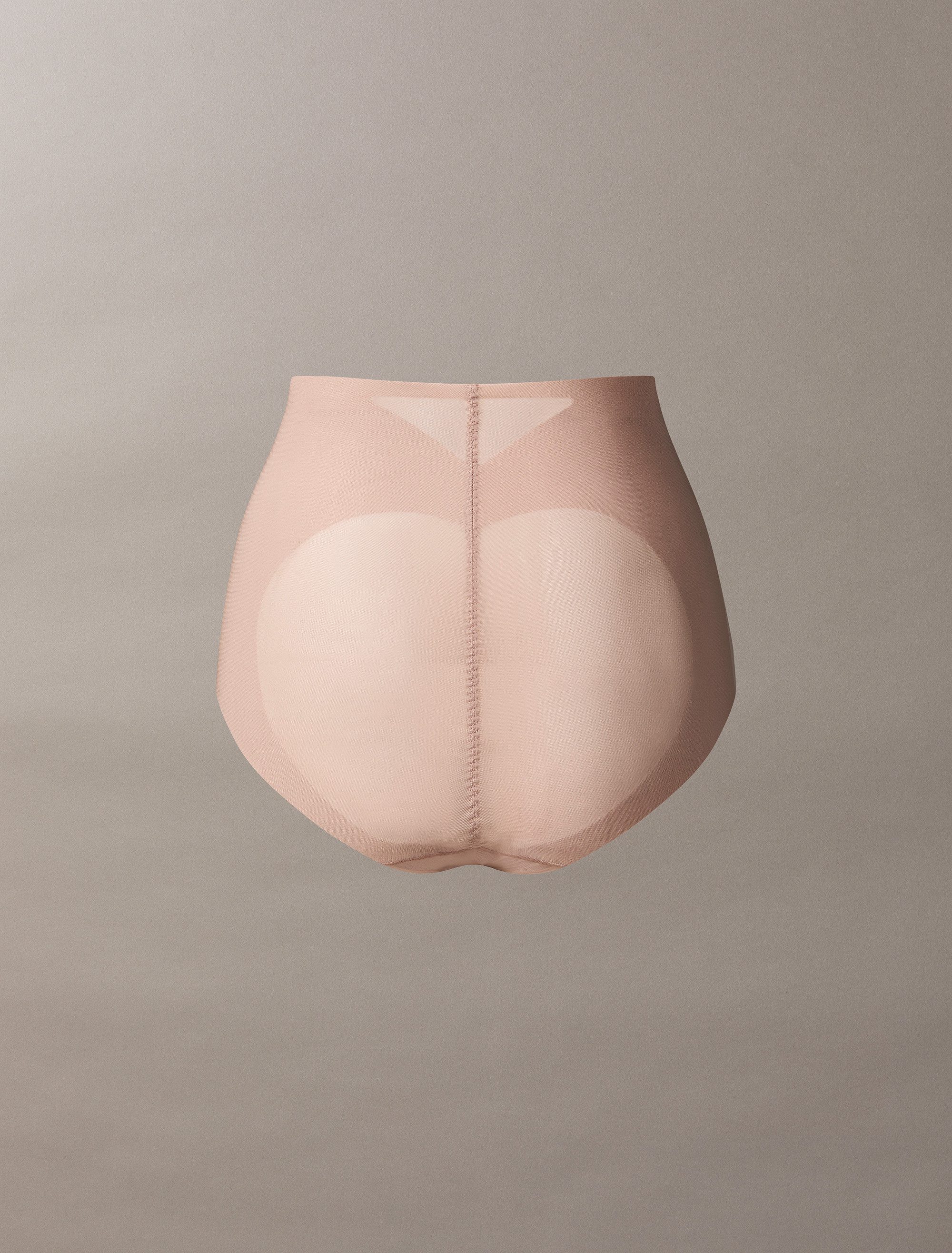 Calvin Klein Modellerende slip SCULPTED FIRM MESH BRIEF met vormend effect, shapewear