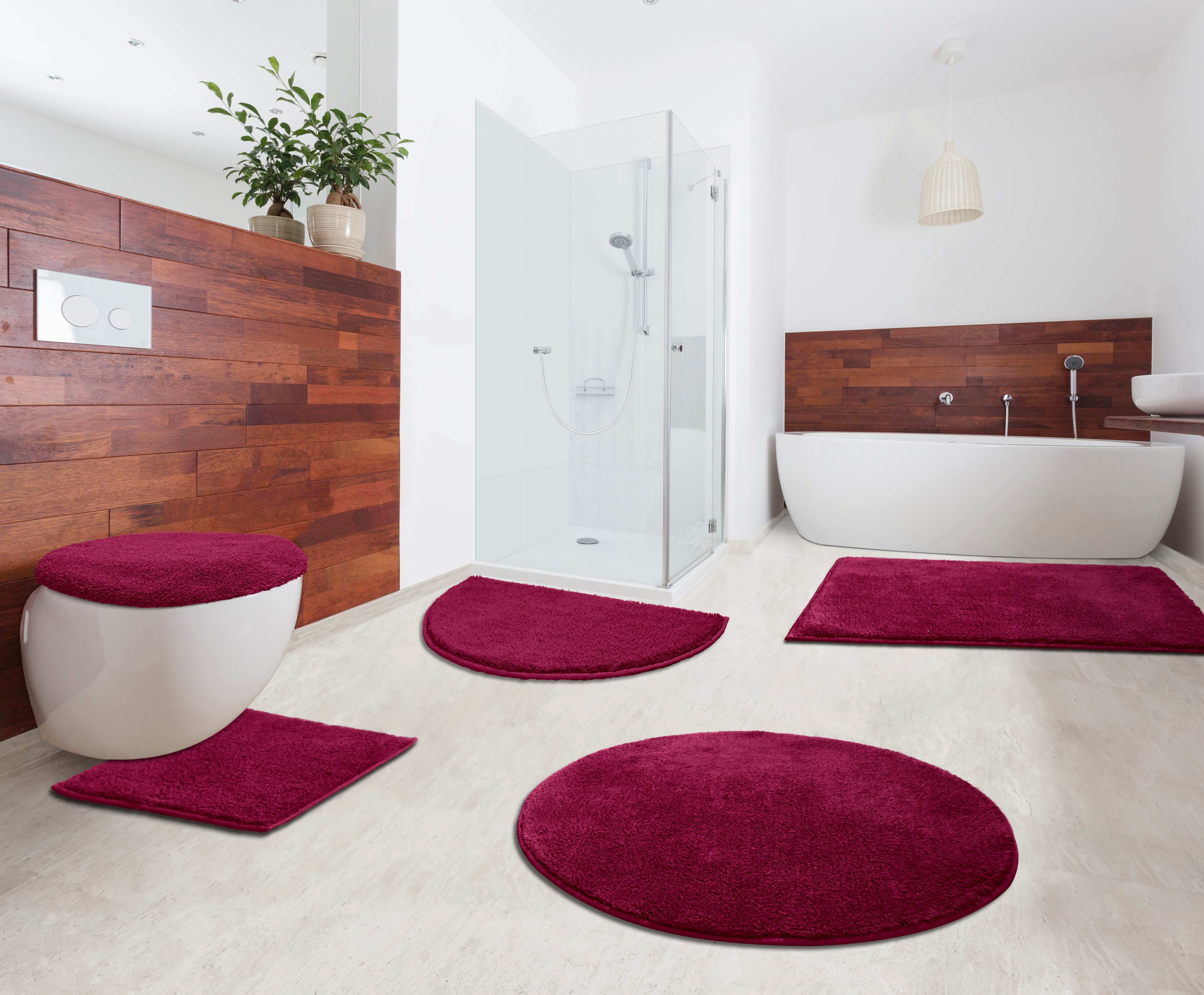 my home Badmat Maren Bio-katoen, badmat, badmatten ook als 3-delige set