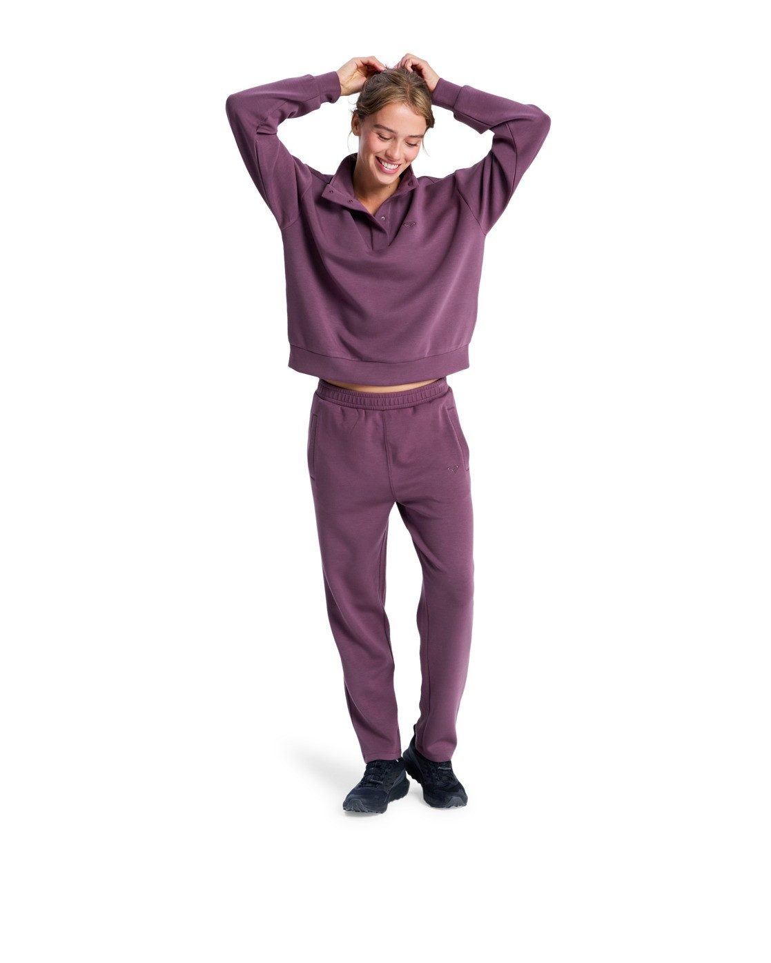 Roxy Sweatshirt Rise & Vibe Sweet